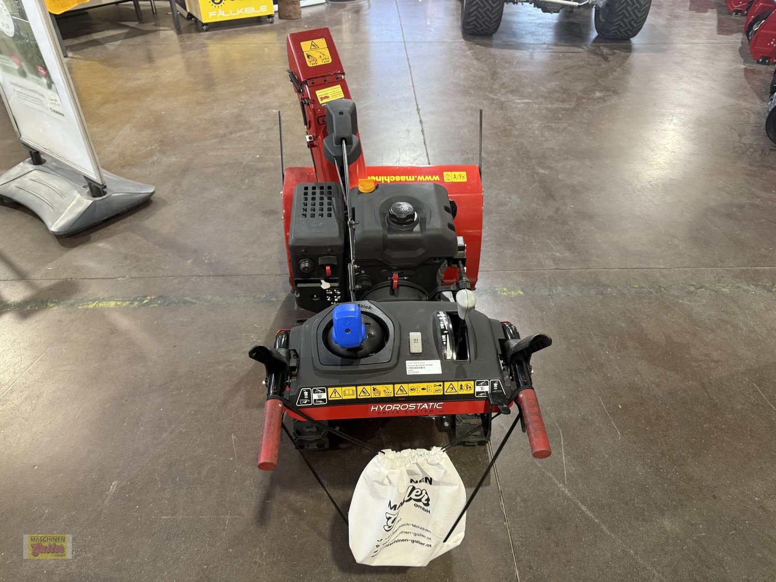 Schneefräse des Typs Toro Power Max TRX HD 1428 OHXE Schneefräse mit Raupe, Neumaschine in Kötschach (Bild 4)