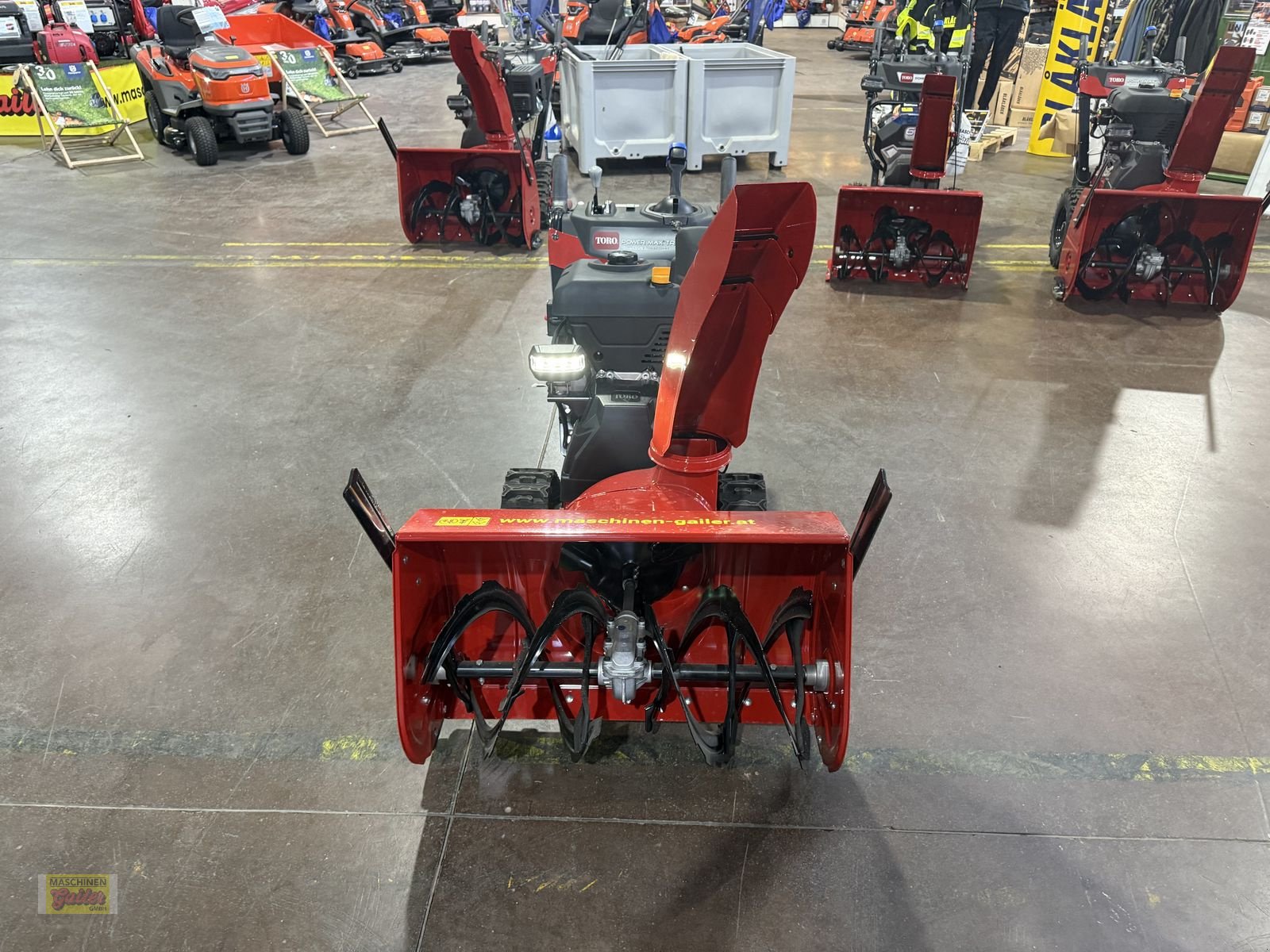 Schneefräse des Typs Toro Power Max TRX HD 1428 OHXE Schneefräse mit Raupe, Neumaschine in Kötschach (Bild 7)