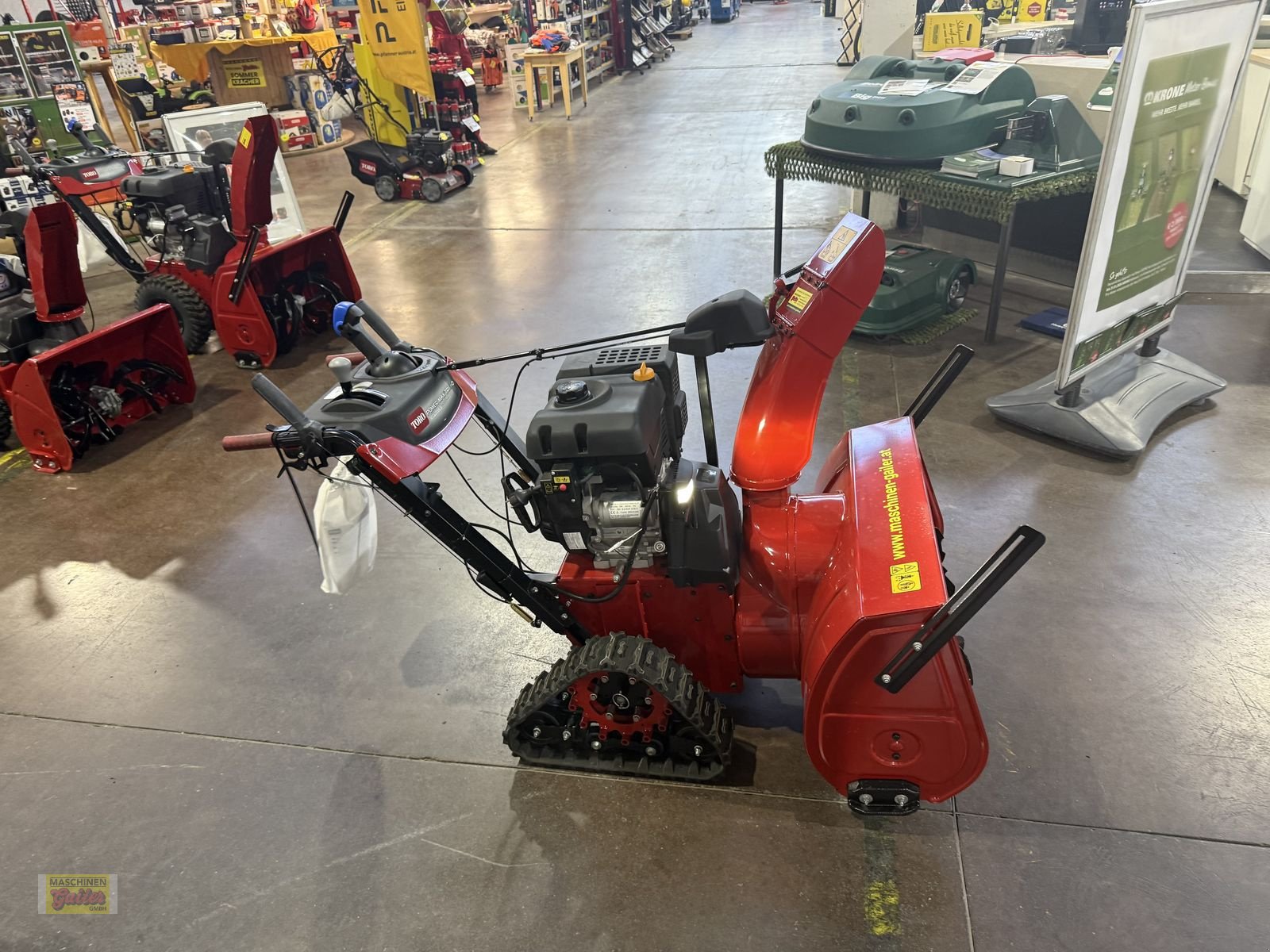 Schneefräse des Typs Toro Power Max TRX HD 1428 OHXE Schneefräse mit Raupe, Neumaschine in Kötschach (Bild 2)