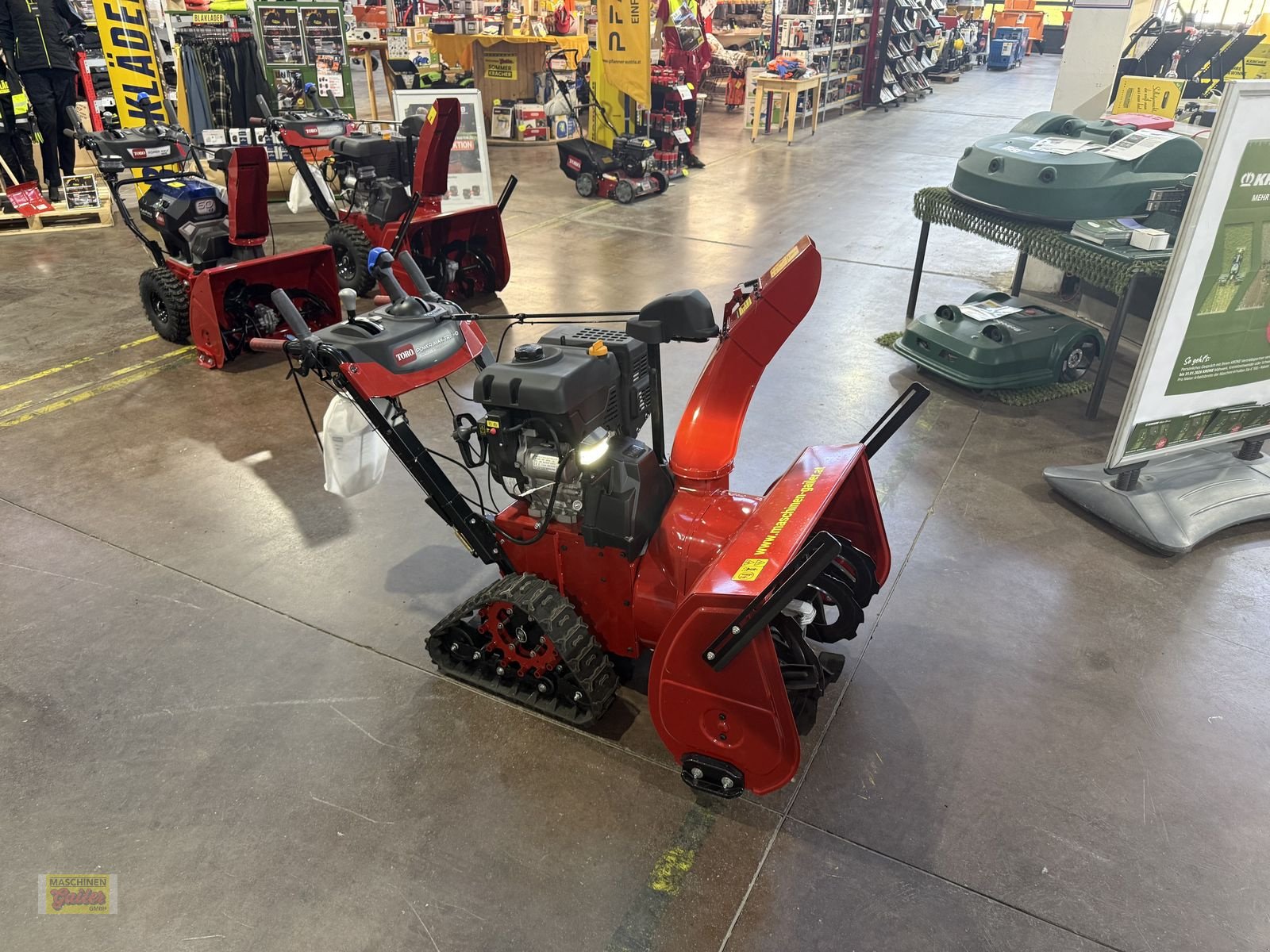 Schneefräse des Typs Toro Power Max TRX HD 1428 OHXE Schneefräse mit Raupe, Neumaschine in Kötschach (Bild 1)