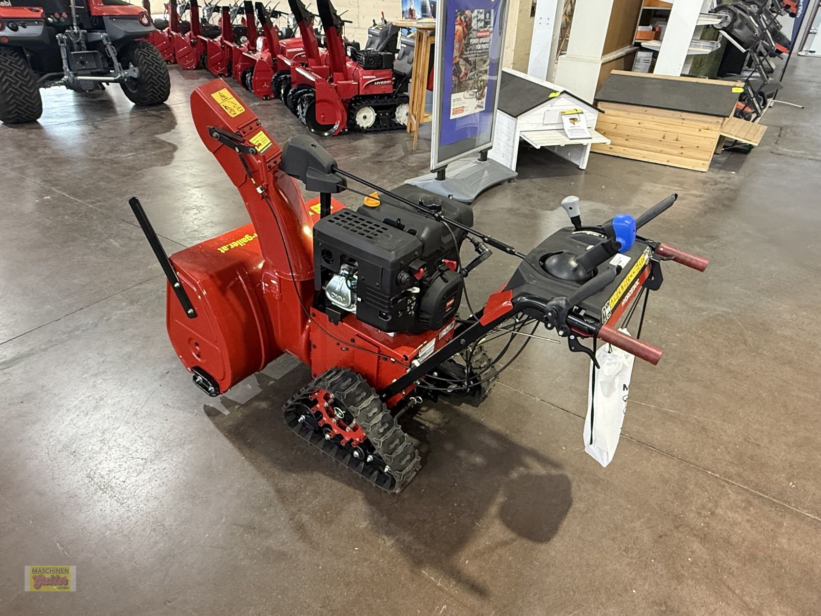 Schneefräse des Typs Toro Power Max TRX HD 1432 OHXE Schneefräse mit Raupe, Neumaschine in Kötschach (Bild 5)