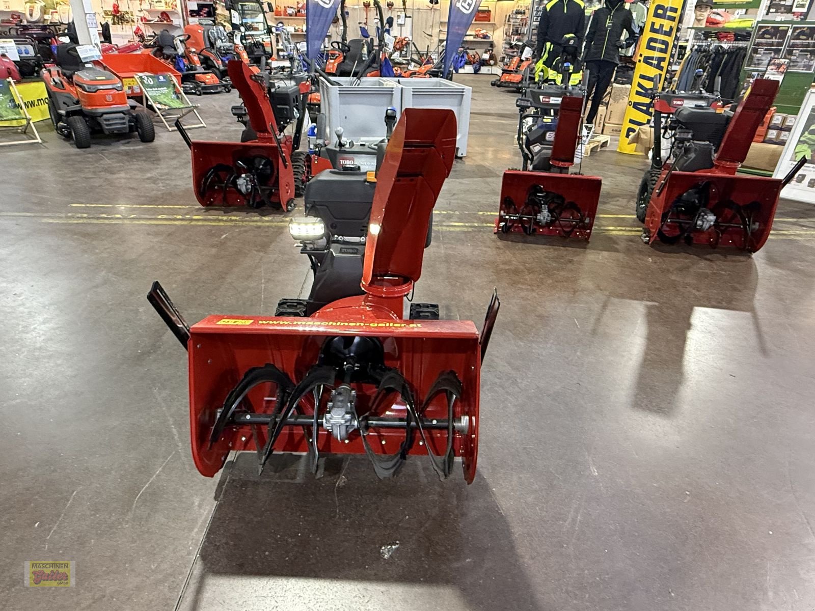 Schneefräse des Typs Toro Power Max TRX HD 1432 OHXE Schneefräse mit Raupe, Neumaschine in Kötschach (Bild 7)