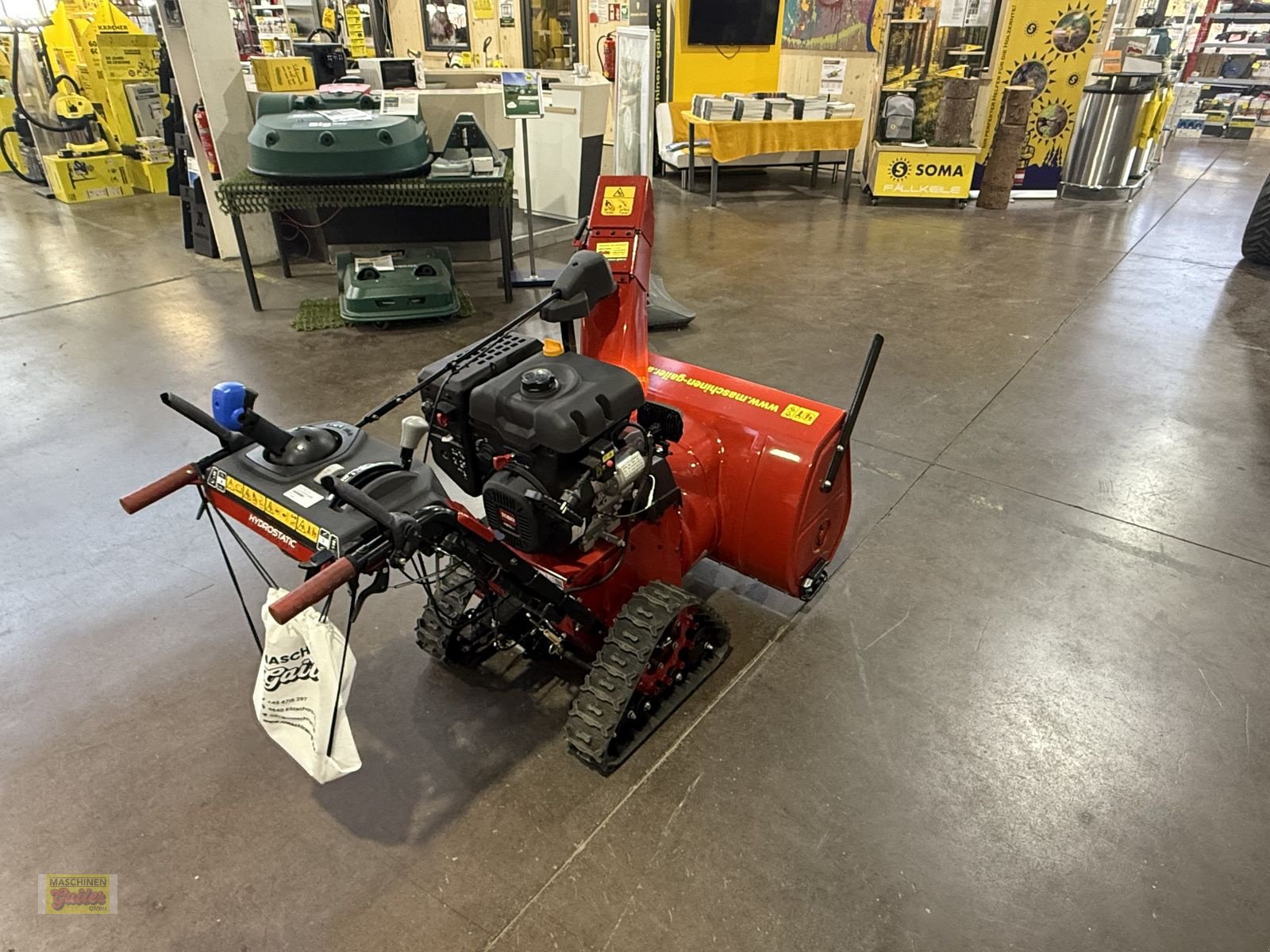 Schneefräse des Typs Toro Power Max TRX HD 1432 OHXE Schneefräse mit Raupe, Neumaschine in Kötschach (Bild 3)