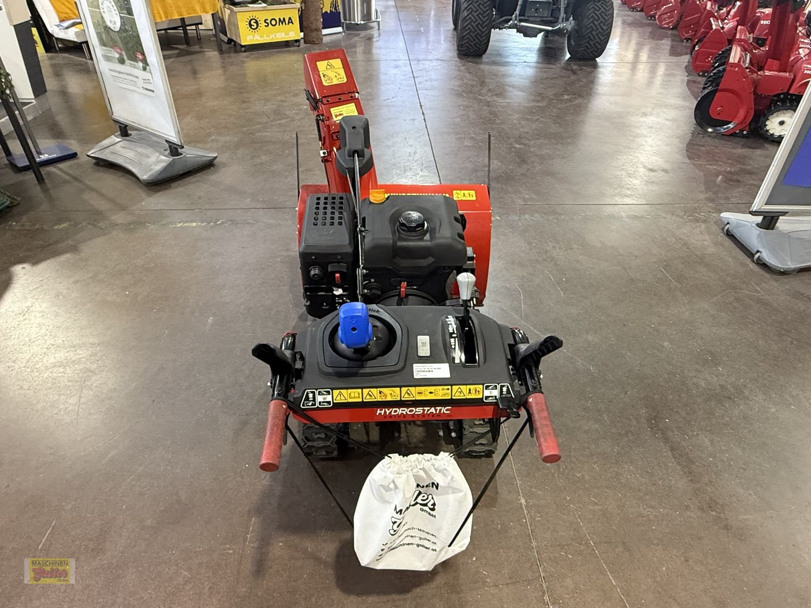 Schneefräse des Typs Toro Power Max TRX HD 1432 OHXE Schneefräse mit Raupe, Neumaschine in Kötschach (Bild 4)