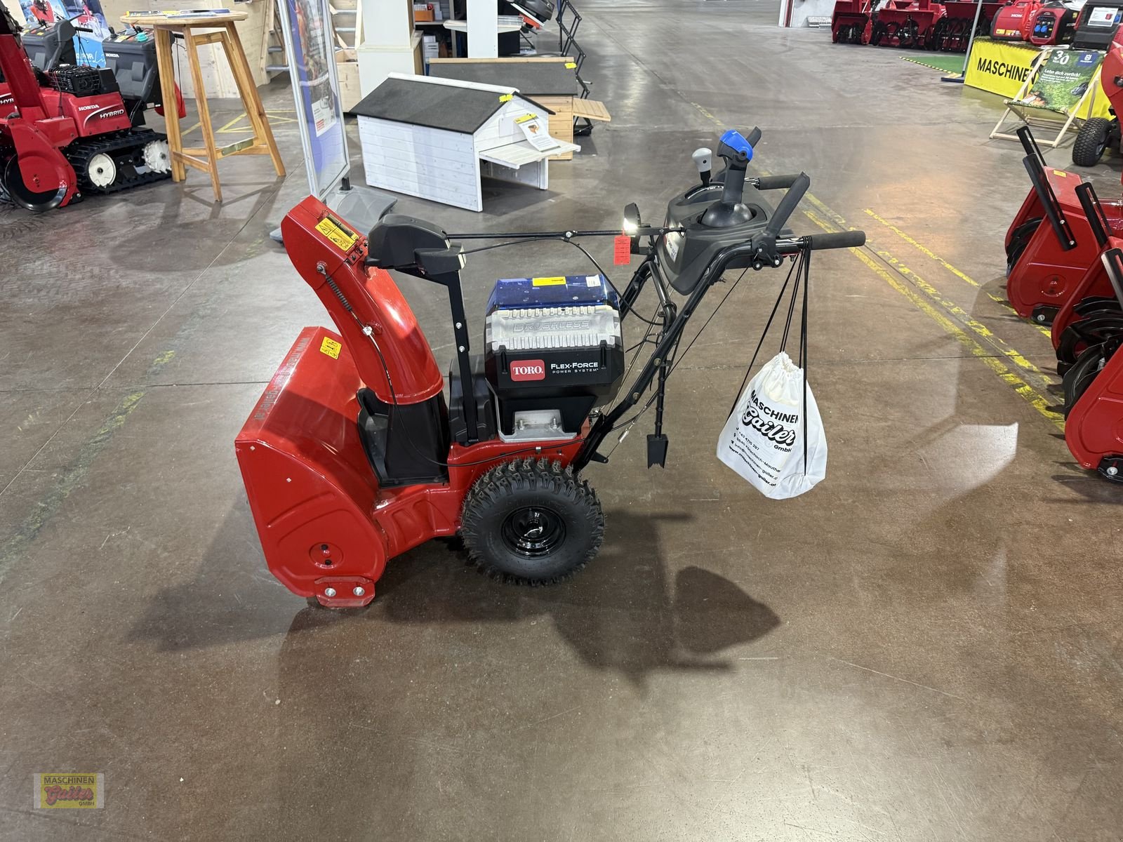 Schneefräse typu Toro Power Max V60 e26 Schneefräse mit Akkuantrieb, Neumaschine v Kötschach (Obrázek 3)