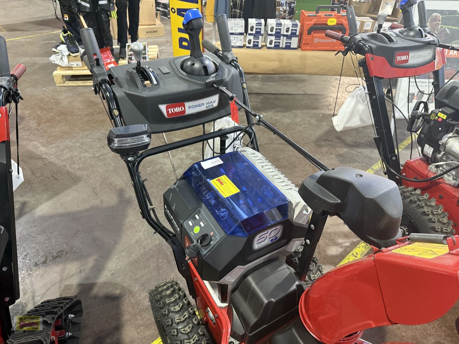 Schneefräse typu Toro Power Max V60 e26 Schneefräse mit Akkuantrieb, Neumaschine v Kötschach (Obrázek 7)