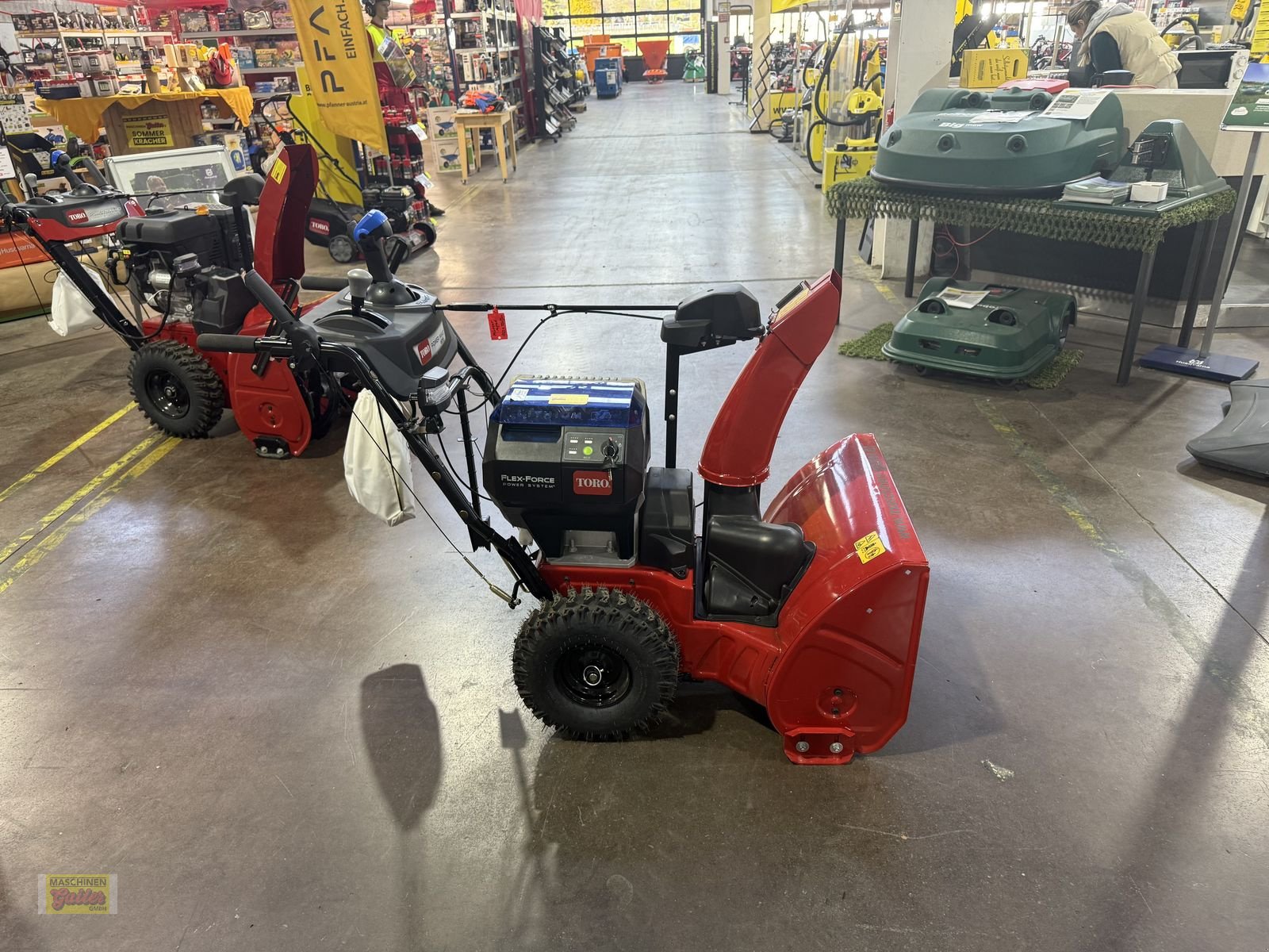 Schneefräse typu Toro Power Max V60 e26 Schneefräse mit Akkuantrieb, Neumaschine v Kötschach (Obrázek 2)