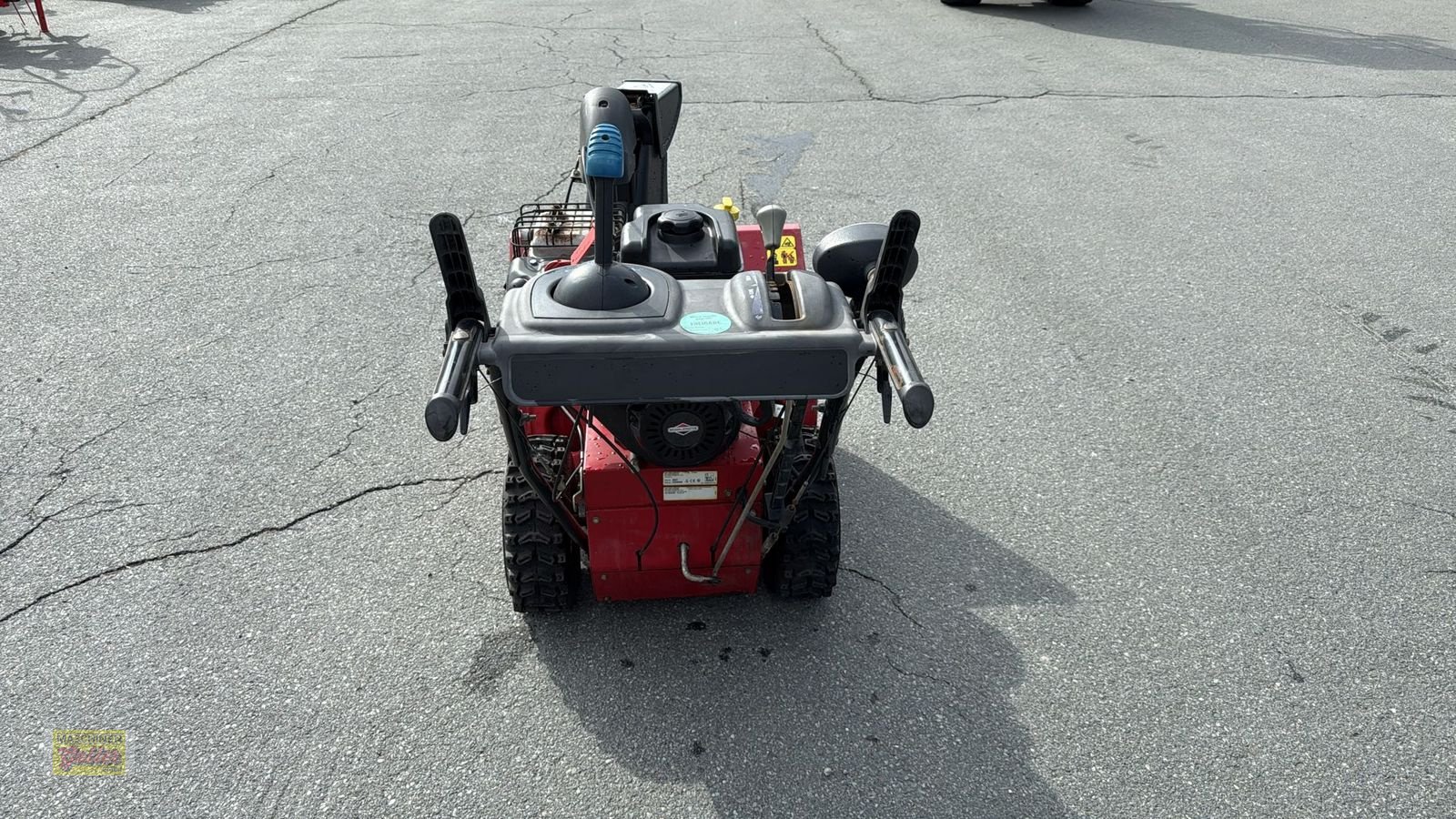 Schneefräse des Typs Toro PowerMax 1128 OHXE Schneefräse, Gebrauchtmaschine in Kötschach (Bild 10)