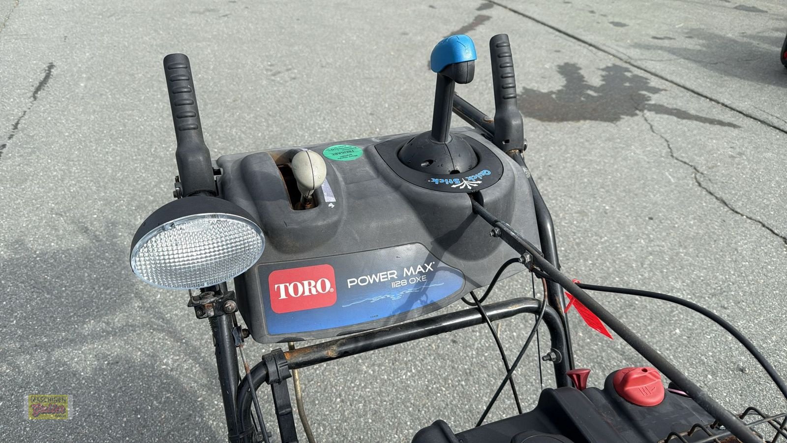 Schneefräse des Typs Toro PowerMax 1128 OHXE Schneefräse, Gebrauchtmaschine in Kötschach (Bild 5)