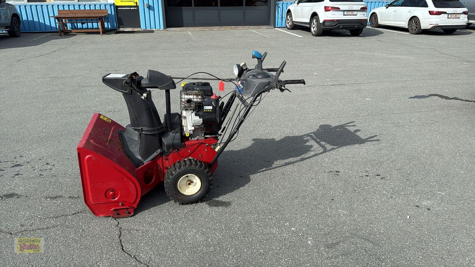 Schneefräse des Typs Toro PowerMax 1128 OHXE Schneefräse, Gebrauchtmaschine in Kötschach (Bild 1)