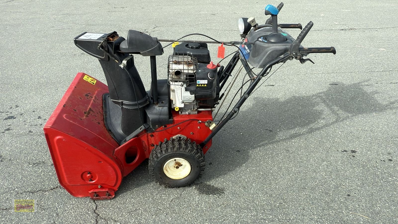 Schneefräse des Typs Toro PowerMax 1128 OHXE Schneefräse, Gebrauchtmaschine in Kötschach (Bild 2)