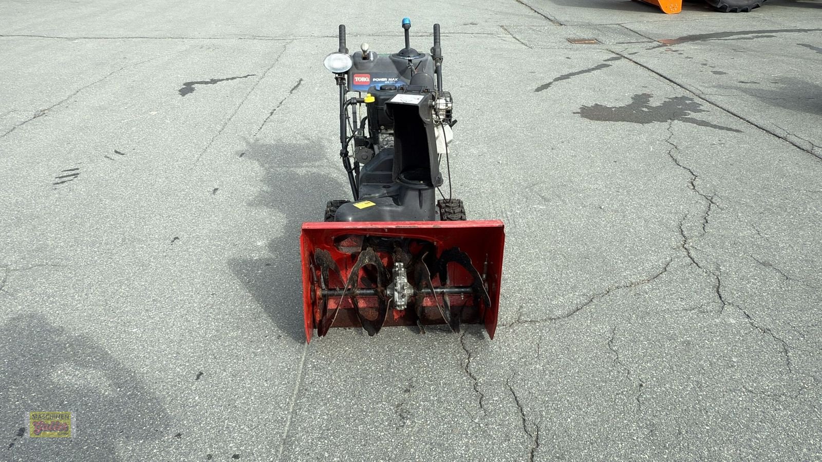 Schneefräse des Typs Toro PowerMax 1128 OHXE Schneefräse, Gebrauchtmaschine in Kötschach (Bild 7)