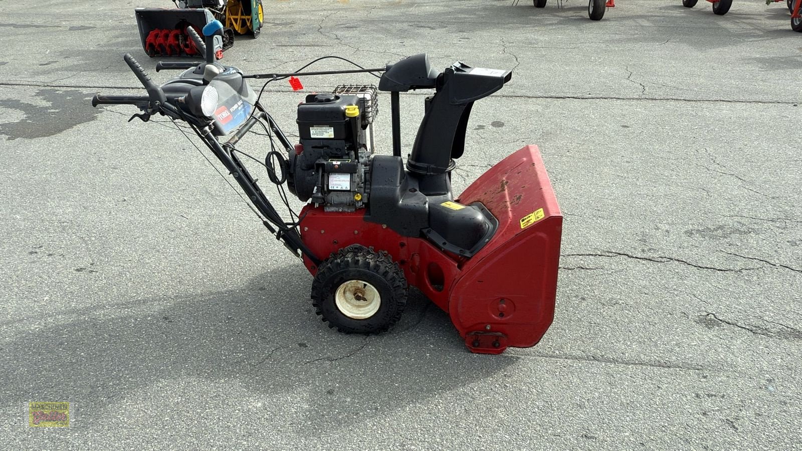 Schneefräse des Typs Toro PowerMax 1128 OHXE Schneefräse, Gebrauchtmaschine in Kötschach (Bild 3)