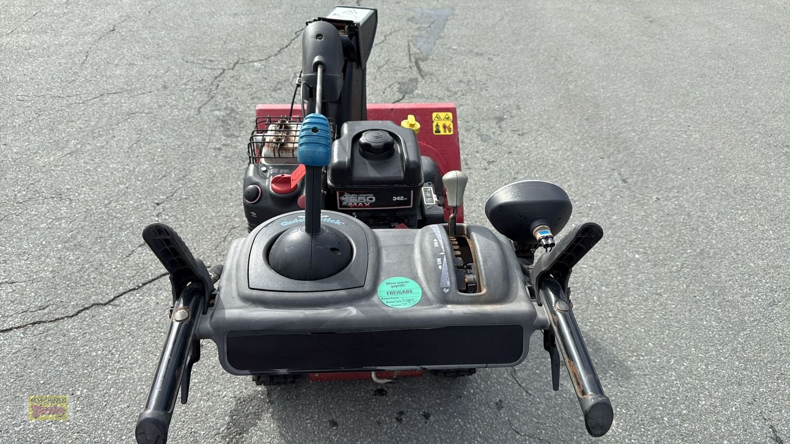 Schneefräse des Typs Toro PowerMax 1128 OHXE Schneefräse, Gebrauchtmaschine in Kötschach (Bild 4)