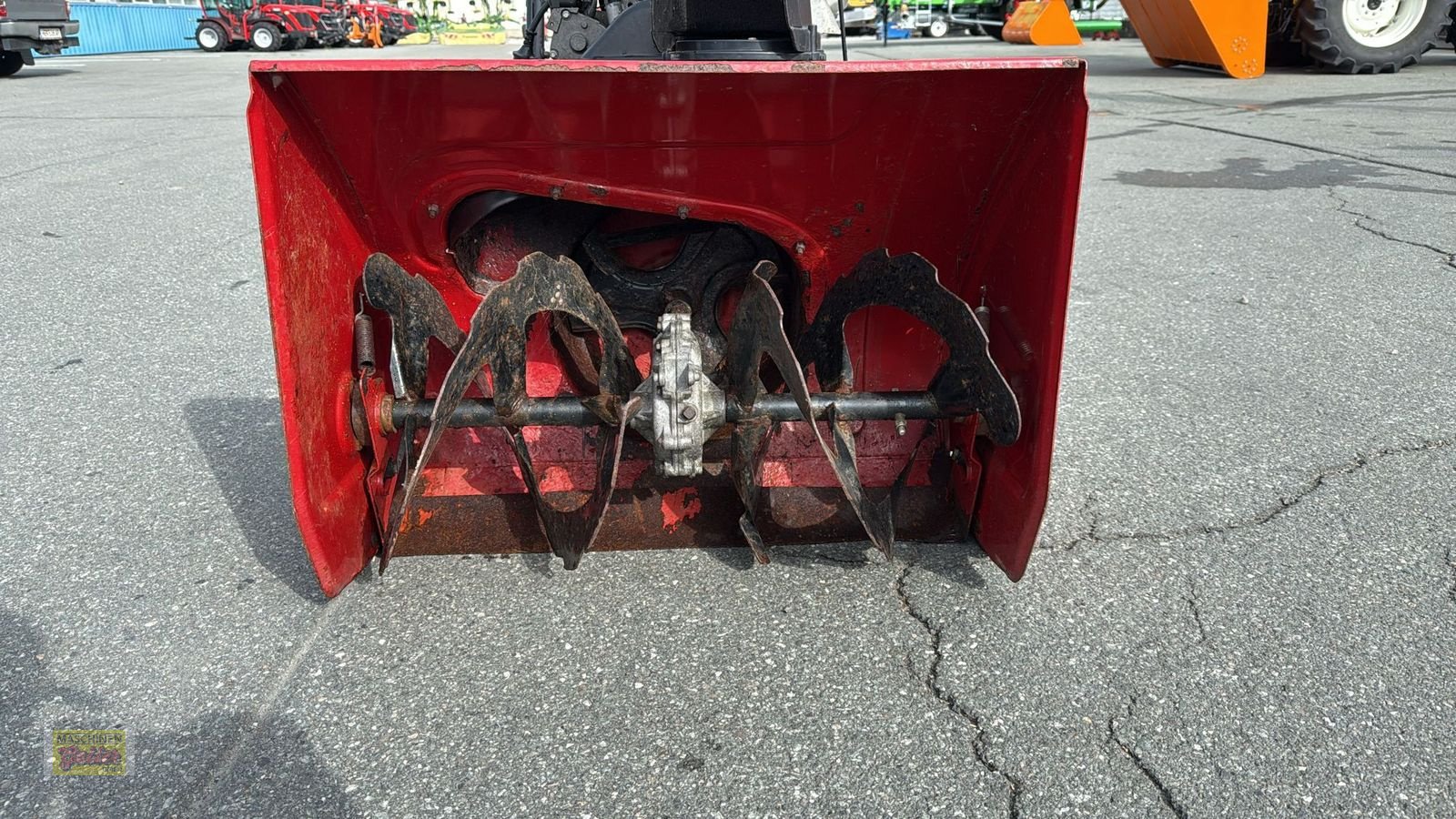 Schneefräse des Typs Toro PowerMax 1128 OHXE Schneefräse, Gebrauchtmaschine in Kötschach (Bild 8)