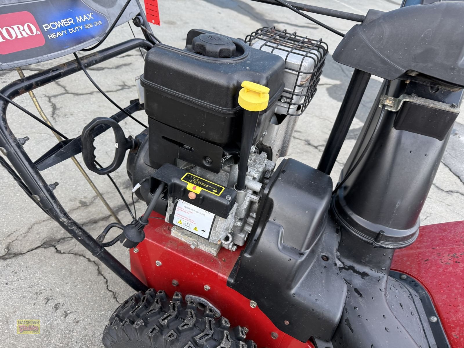 Schneefräse za tip Toro Powermax 1128 OXE, Gebrauchtmaschine u Kötschach (Slika 9)