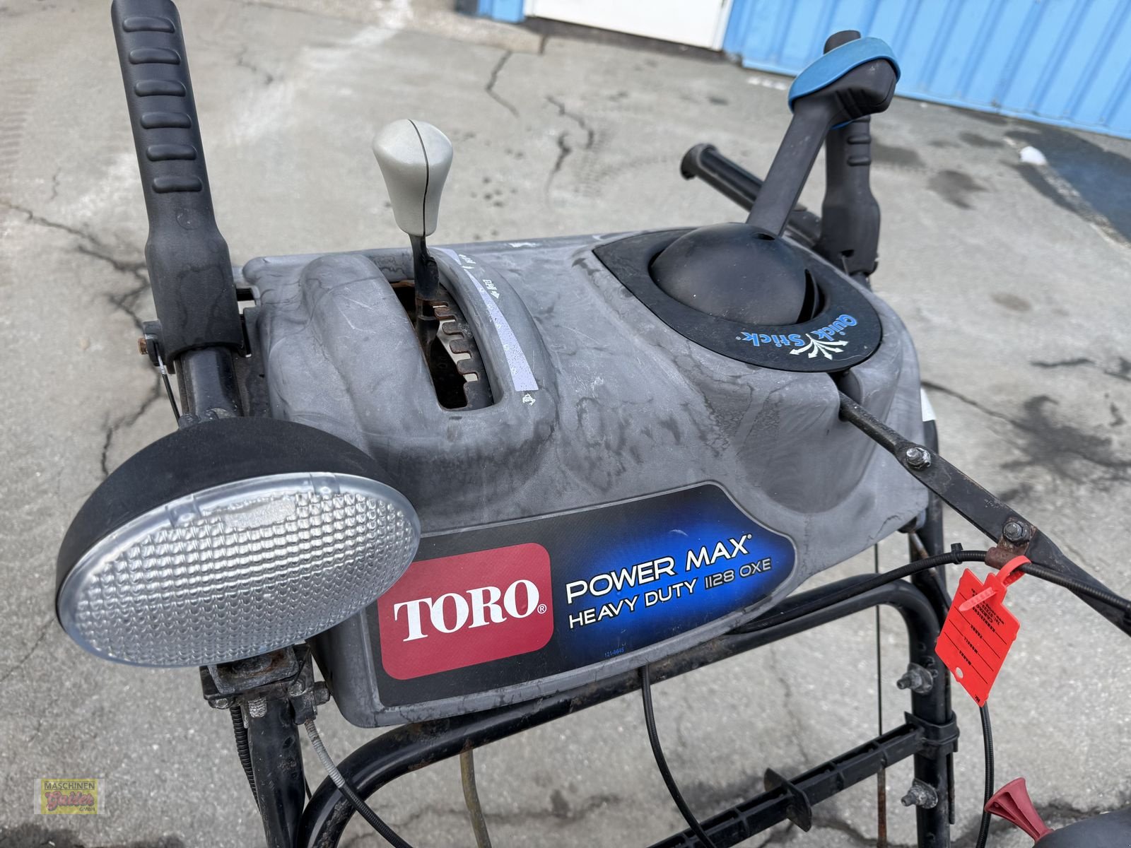Schneefräse za tip Toro Powermax 1128 OXE, Gebrauchtmaschine u Kötschach (Slika 8)
