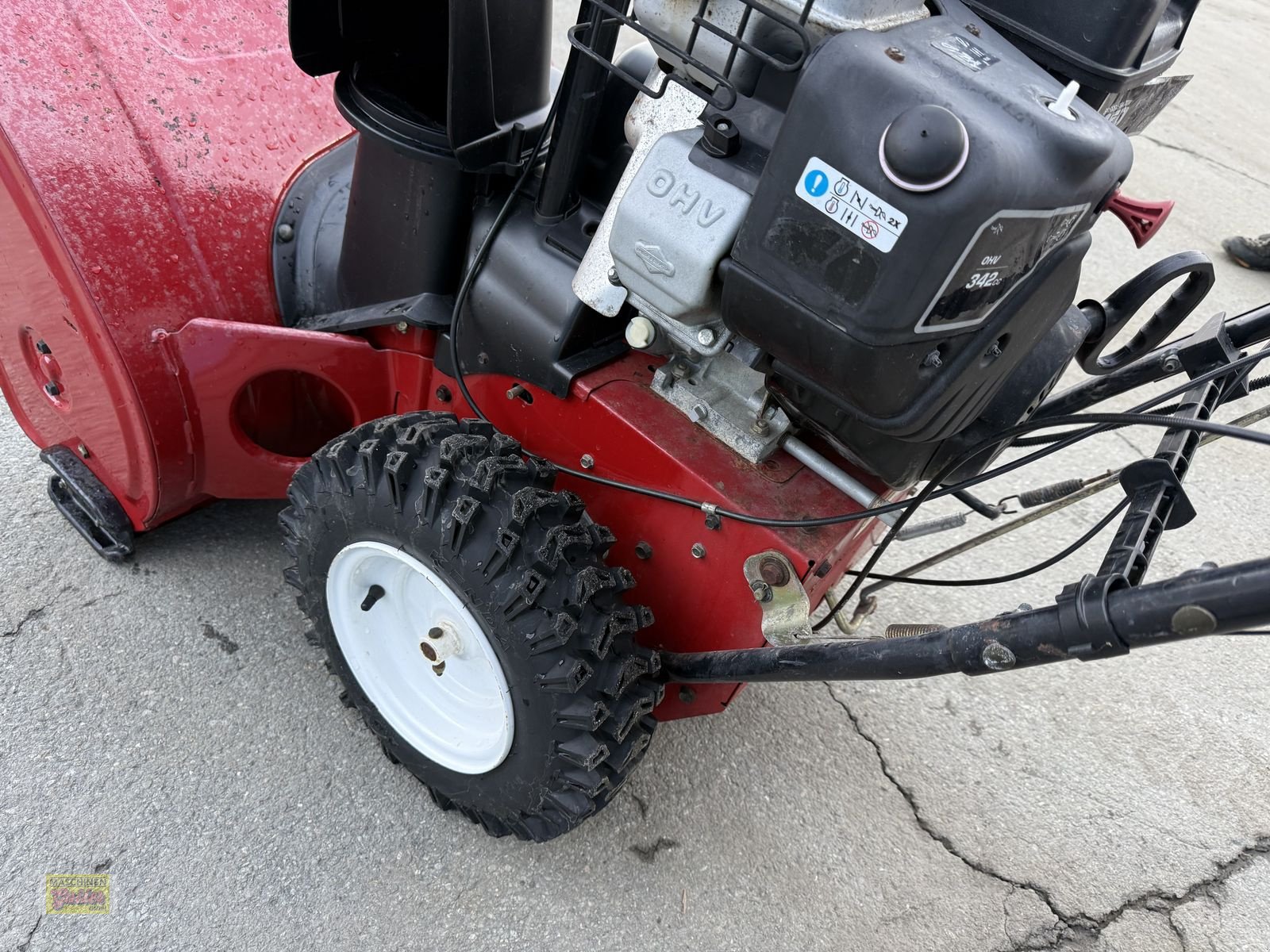 Schneefräse za tip Toro Powermax 1128 OXE, Gebrauchtmaschine u Kötschach (Slika 5)