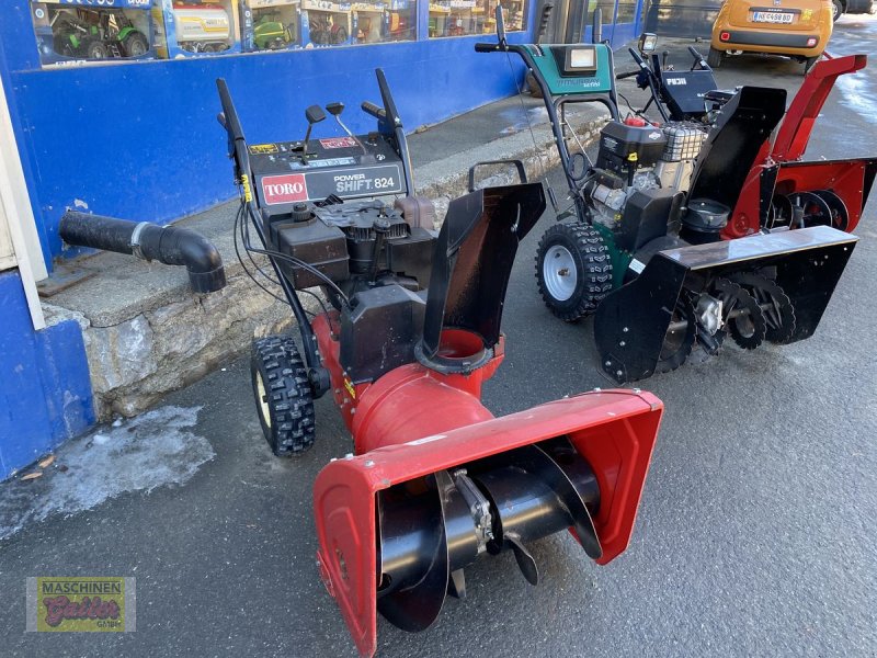 Schneefräse des Typs Toro Powershift 824, Gebrauchtmaschine in Kötschach (Bild 1)