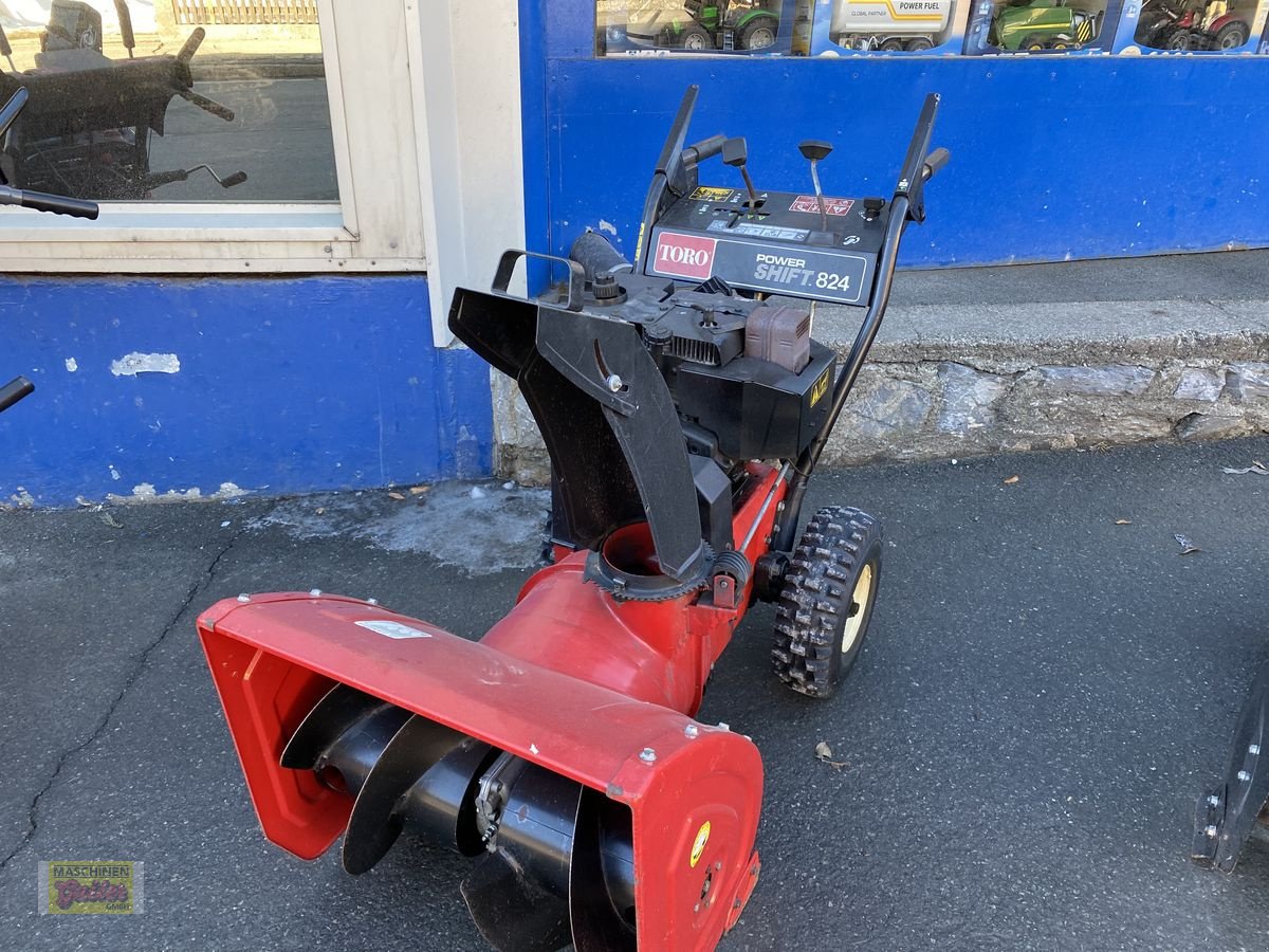 Schneefräse des Typs Toro Powershift 824, Gebrauchtmaschine in Kötschach (Bild 10)