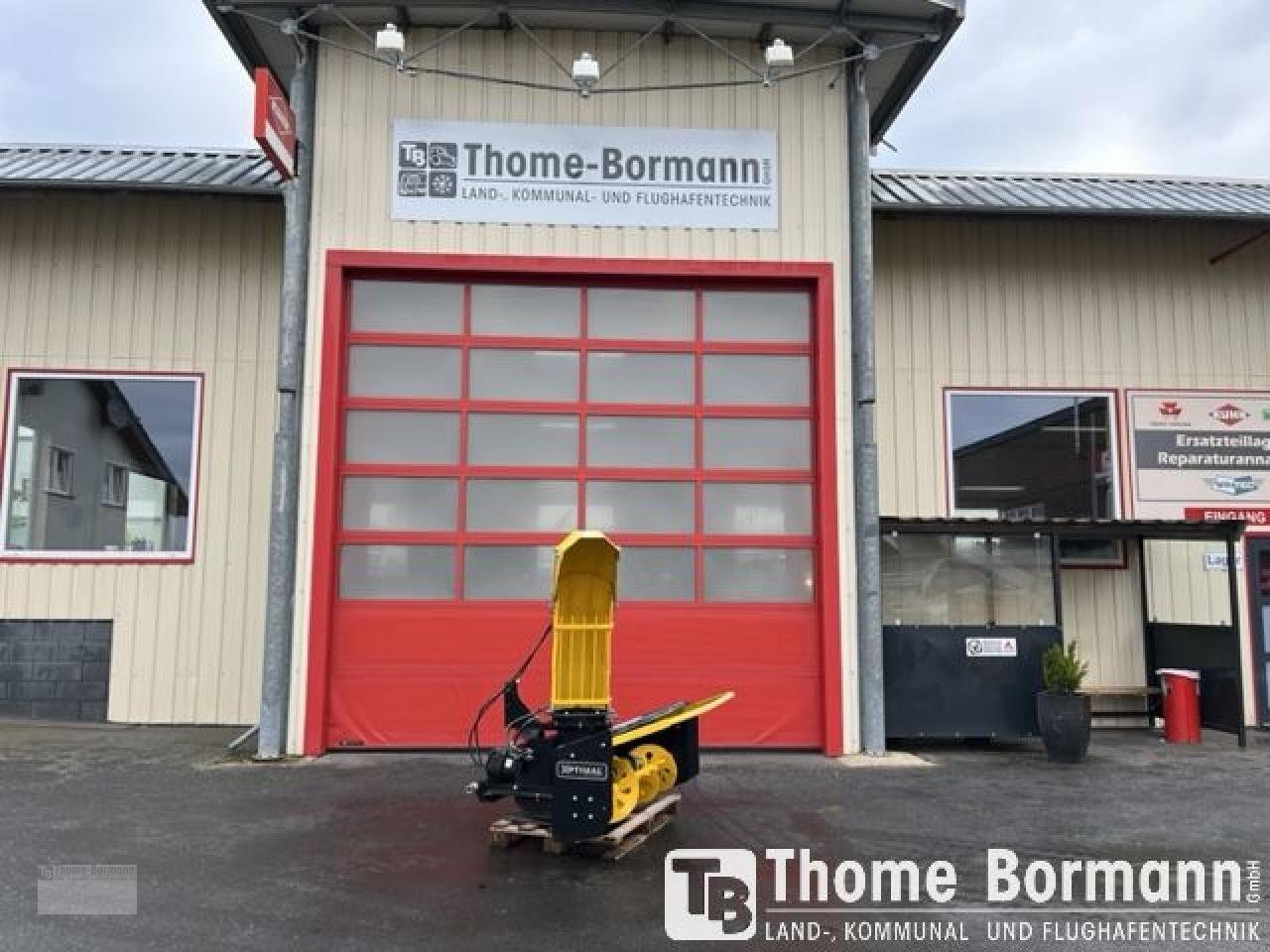 Schneefräse tipa Trejon 151-1000, Neumaschine u Prüm (Slika 1)