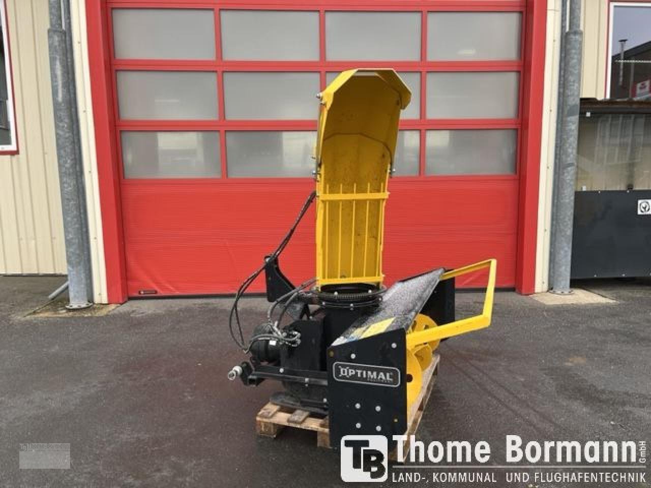 Schneefräse tipa Trejon 151-1000, Neumaschine u Prüm (Slika 2)