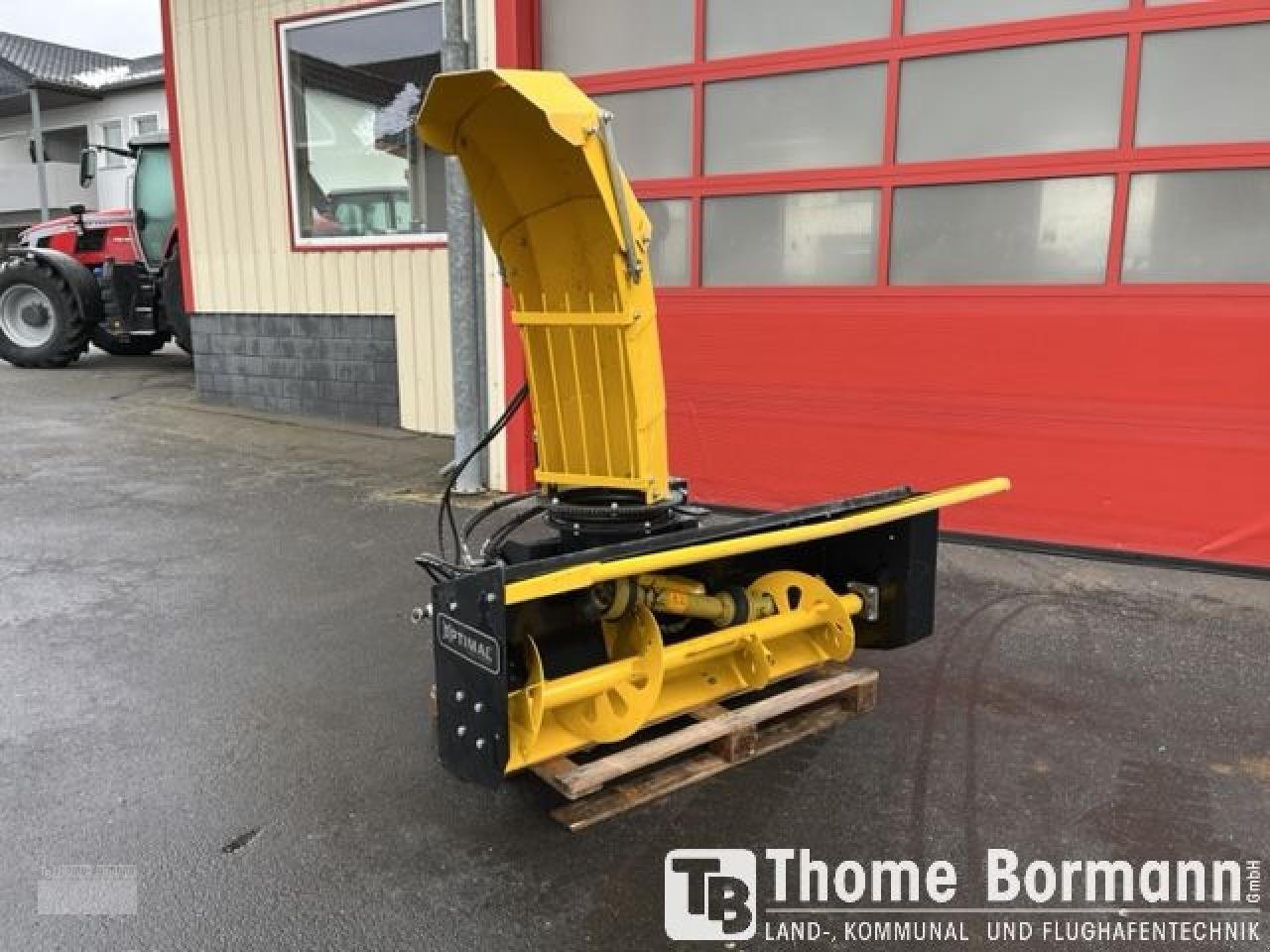 Schneefräse tipa Trejon 151-1000, Neumaschine u Prüm (Slika 3)