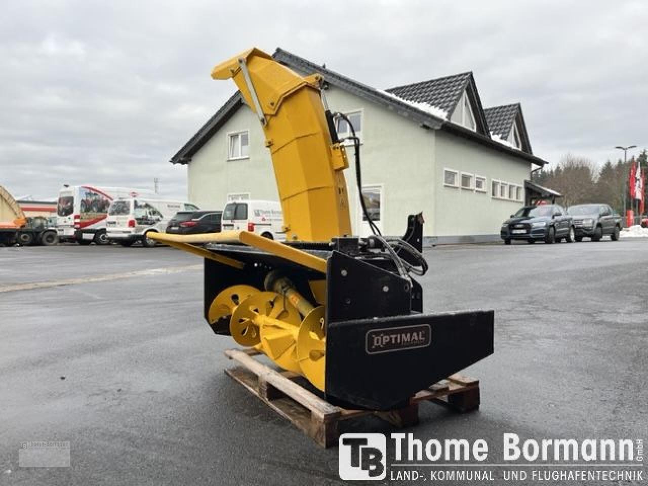 Schneefräse tipa Trejon 151-1000, Neumaschine u Prüm (Slika 5)