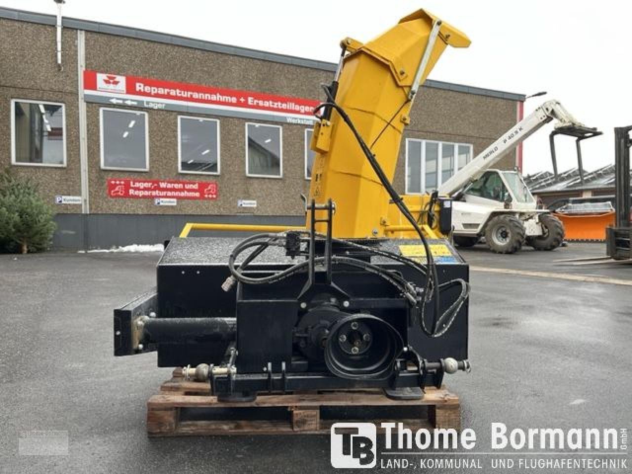 Schneefräse tipa Trejon 151-1000, Neumaschine u Prüm (Slika 7)