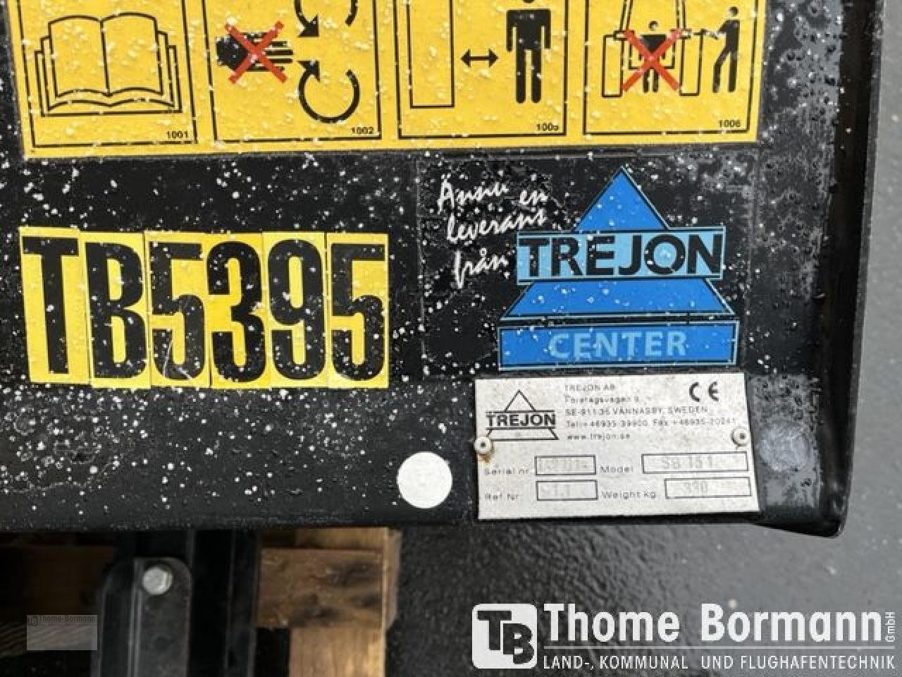 Schneefräse tipa Trejon 151-1000, Neumaschine u Prüm (Slika 9)