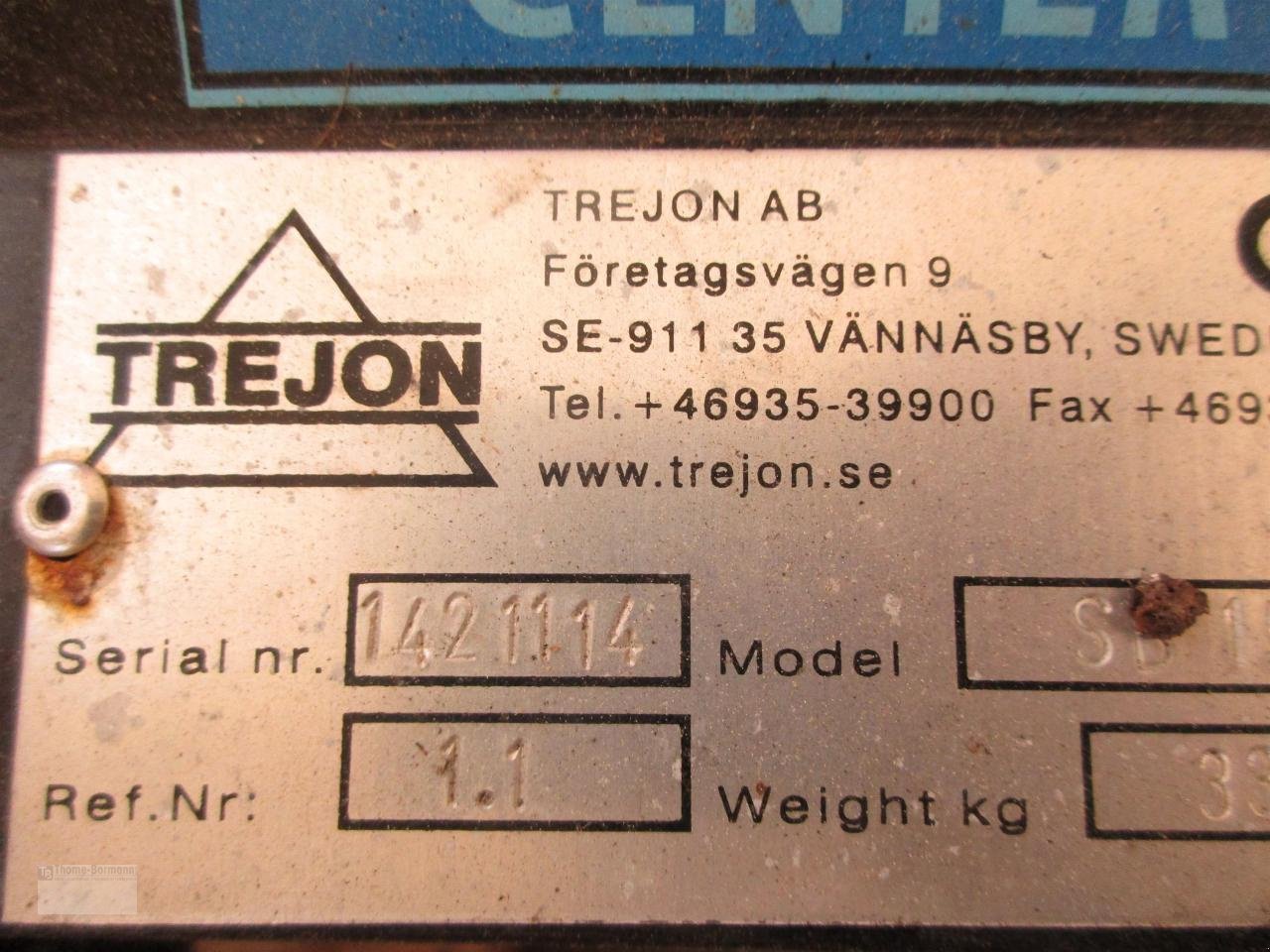 Schneefräse tipa Trejon 151-1000, Neumaschine u Prüm (Slika 10)