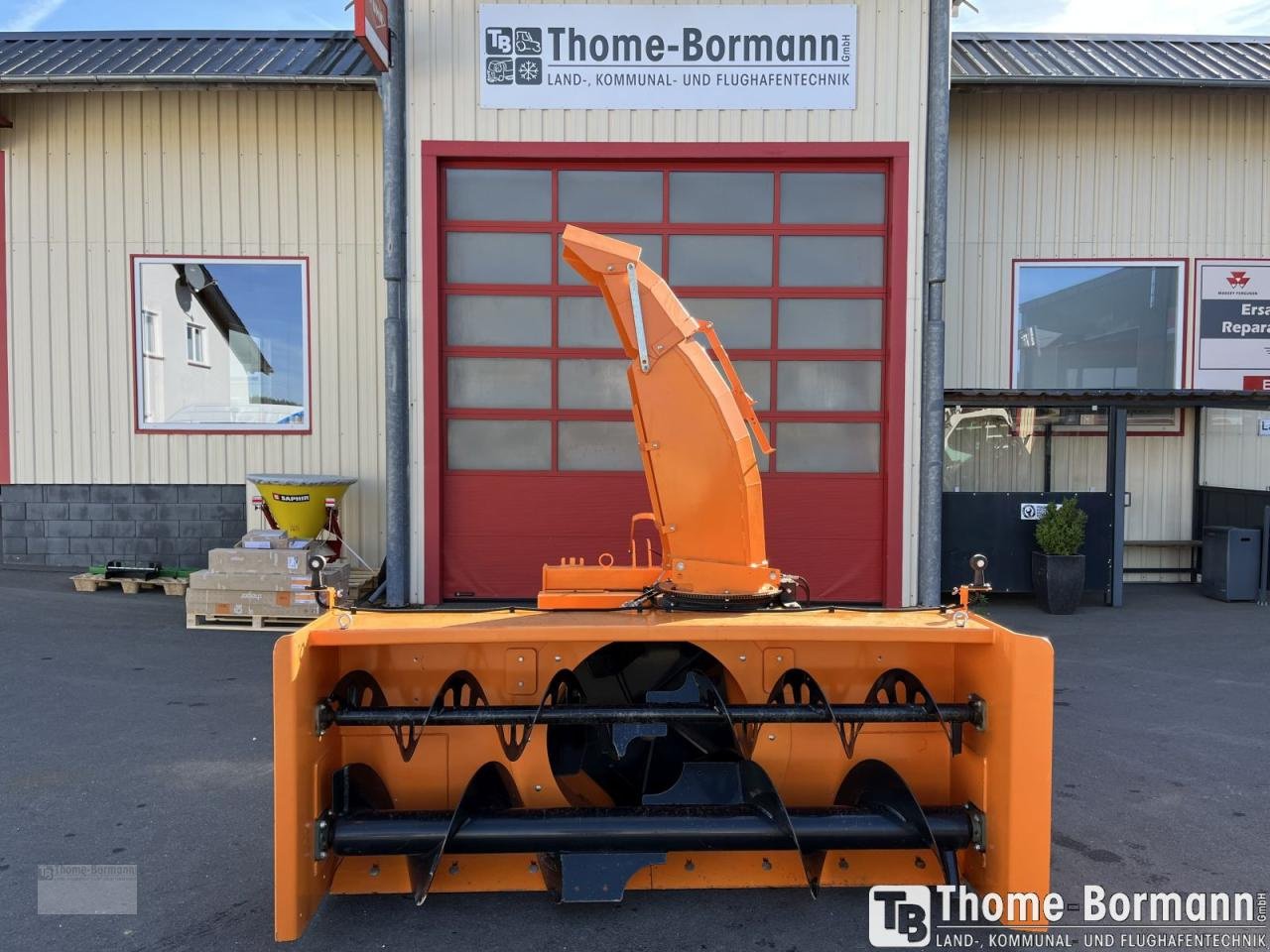 Schneefräse typu Trejon 2602HD, Gebrauchtmaschine w Prüm (Zdjęcie 1)