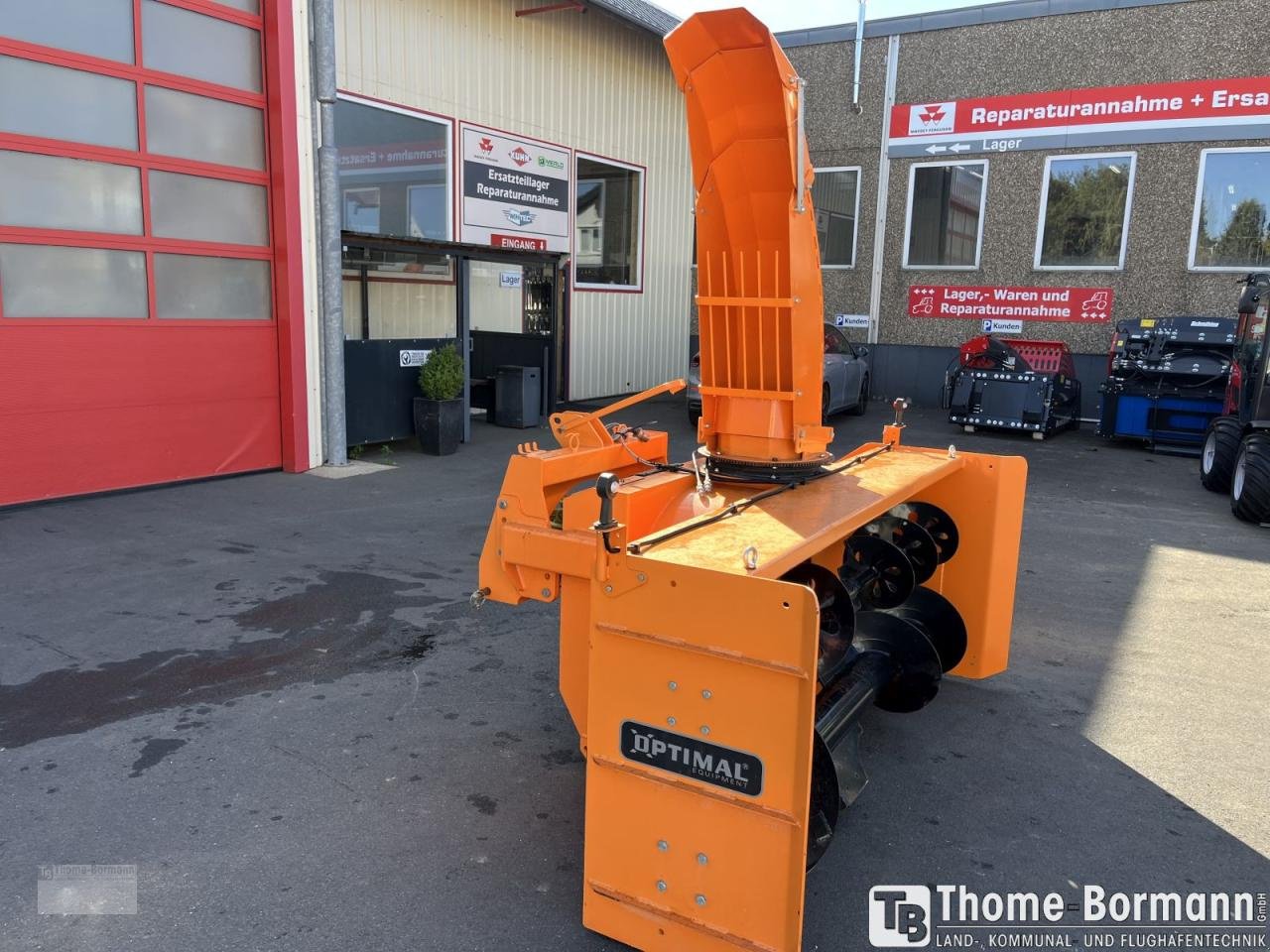 Schneefräse typu Trejon 2602HD, Gebrauchtmaschine w Prüm (Zdjęcie 2)