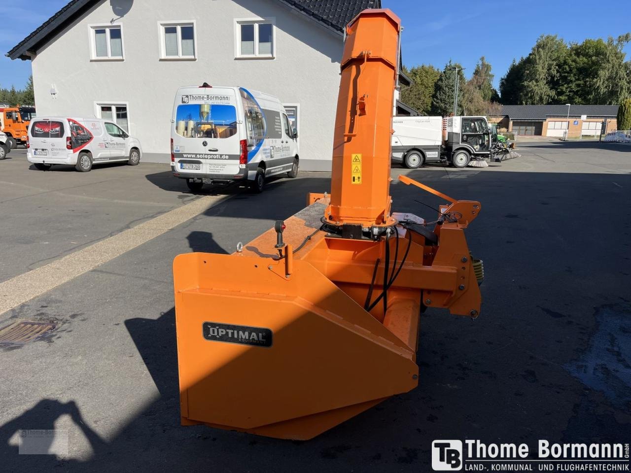 Schneefräse typu Trejon 2602HD, Gebrauchtmaschine w Prüm (Zdjęcie 3)