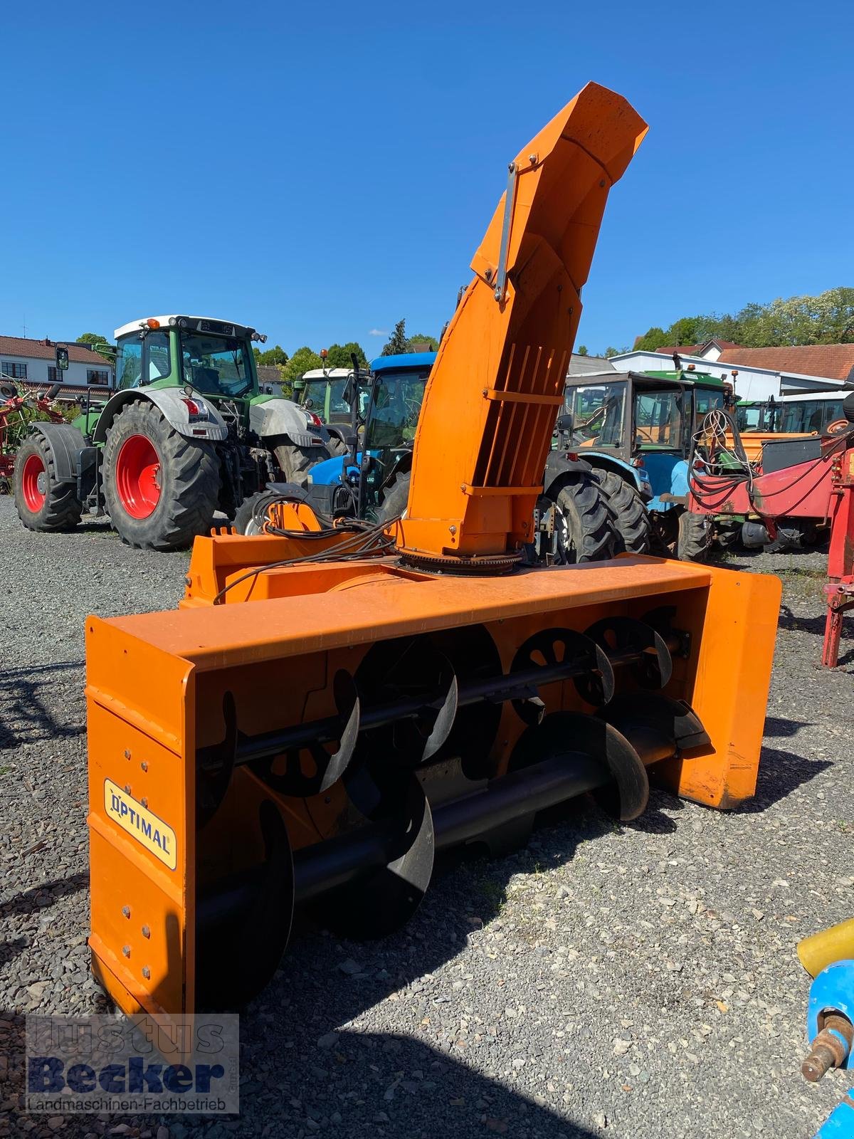 Schneefräse des Typs Trejon SB 2602 HD, Gebrauchtmaschine in Weimar-Niederwalgern (Bild 1)