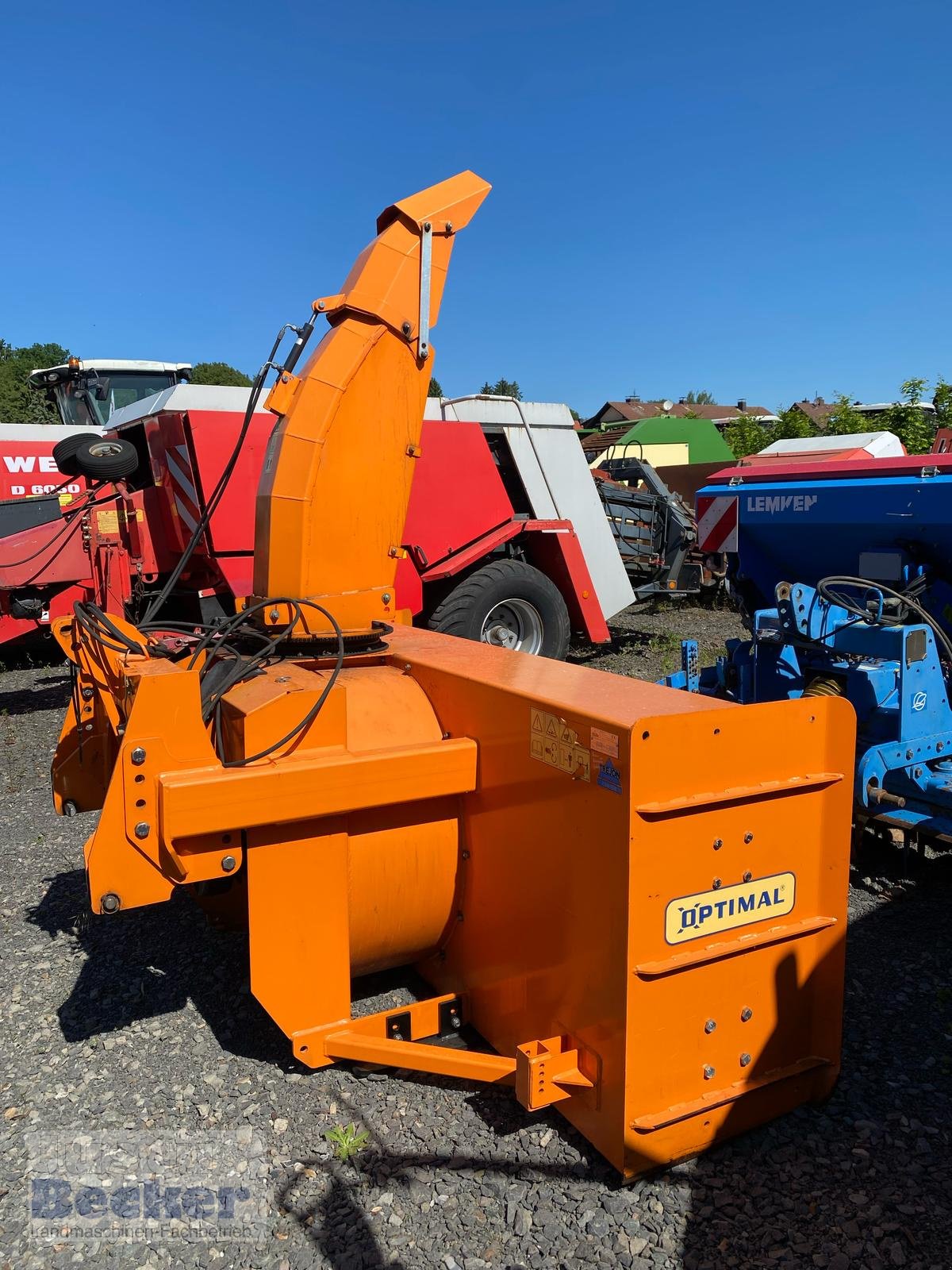 Schneefräse des Typs Trejon SB 2602 HD, Gebrauchtmaschine in Weimar-Niederwalgern (Bild 2)