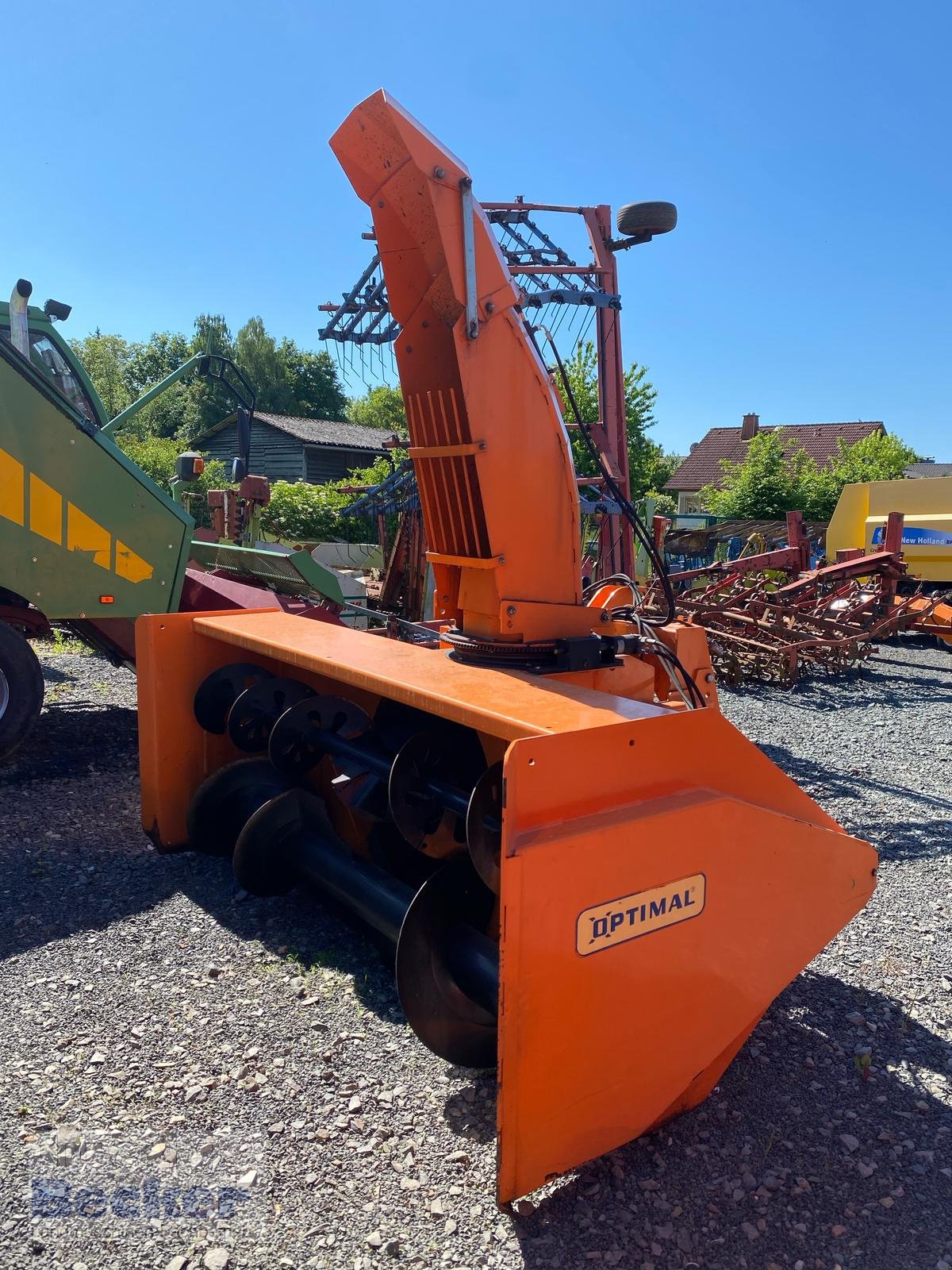 Schneefräse des Typs Trejon SB 2602 HD, Gebrauchtmaschine in Weimar-Niederwalgern (Bild 3)