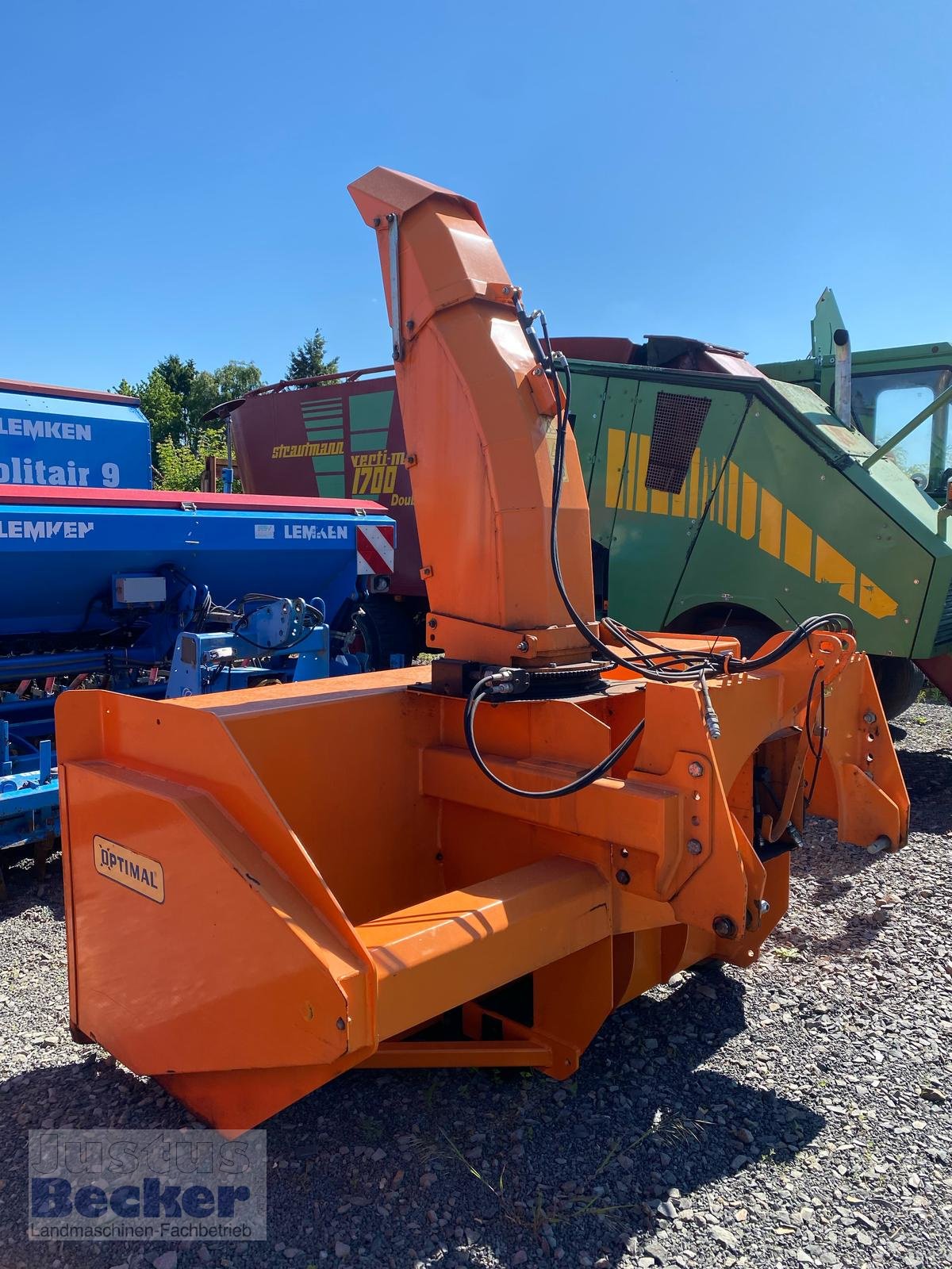 Schneefräse des Typs Trejon SB 2602 HD, Gebrauchtmaschine in Weimar-Niederwalgern (Bild 4)