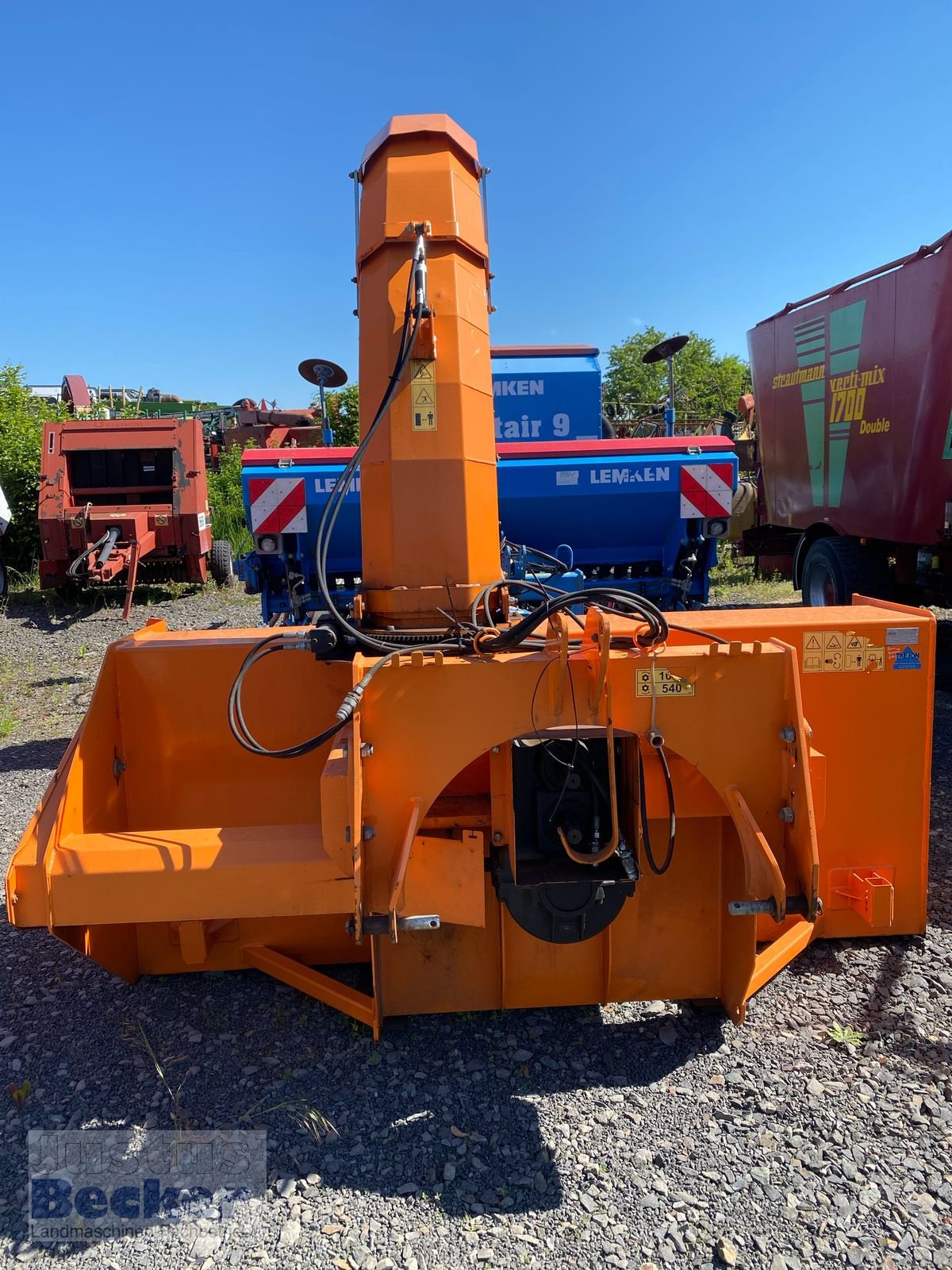 Schneefräse des Typs Trejon SB 2602 HD, Gebrauchtmaschine in Weimar-Niederwalgern (Bild 5)