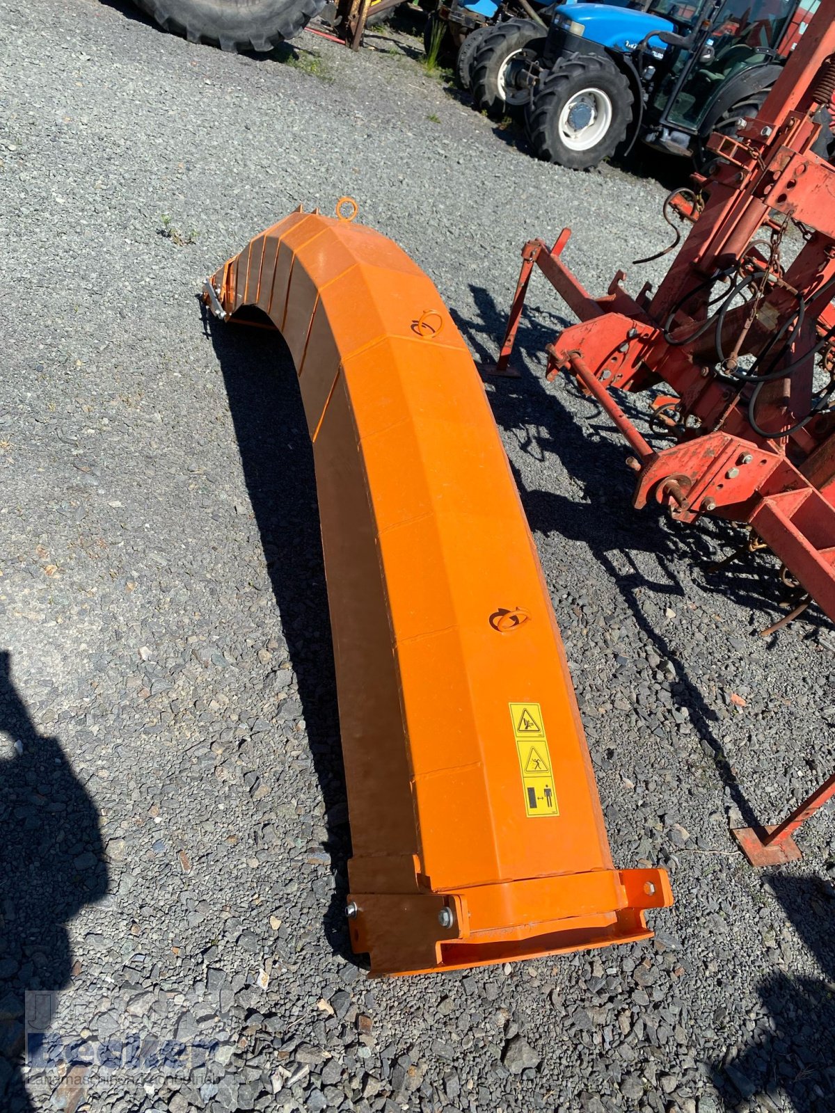 Schneefräse des Typs Trejon SB 2602 HD, Gebrauchtmaschine in Weimar-Niederwalgern (Bild 11)