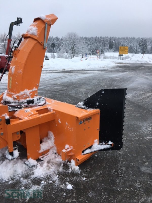 Schneefräse des Typs Trejon SB2202HD, Neumaschine in St. Märgen (Bild 4)