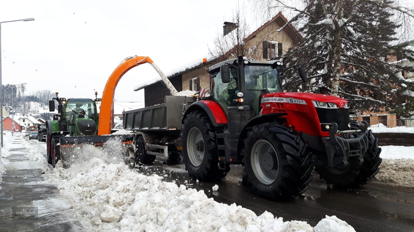 Schneefräse of the type Trejon Schneefräse Optimal 2650HD Terminator Verladefräse baugleich Hydrac, Gebrauchtmaschine in Rankweil (Picture 1)