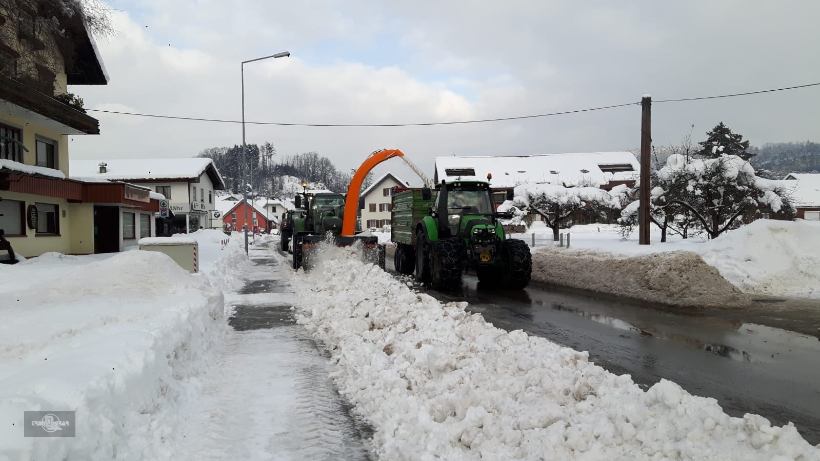 Schneefräse of the type Trejon Schneefräse Optimal 2650HD Terminator Verladefräse baugleich Hydrac, Gebrauchtmaschine in Rankweil (Picture 2)