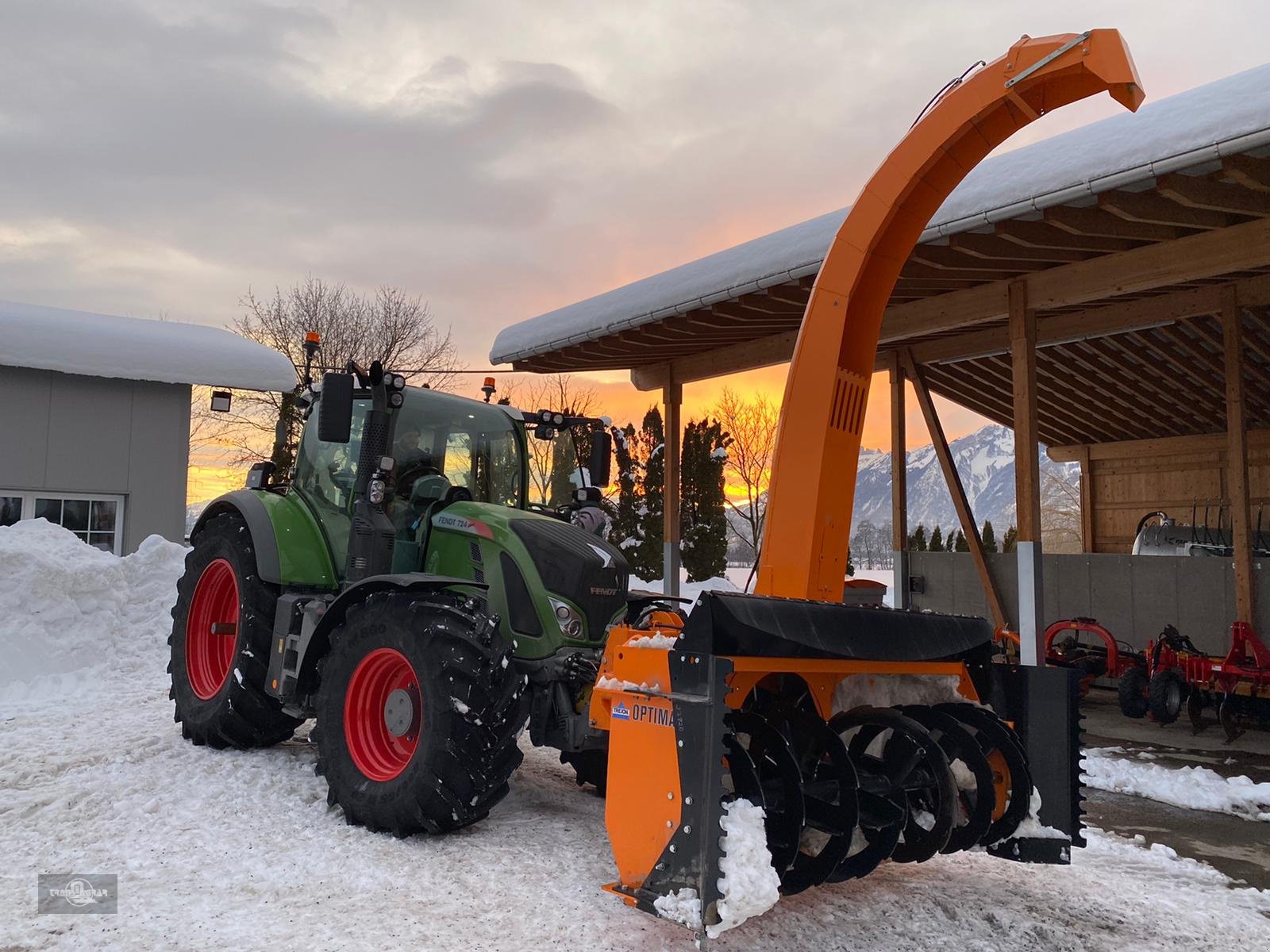 Schneefräse of the type Trejon Schneefräse Optimal 2650HD Terminator Verladefräse baugleich Hydrac, Gebrauchtmaschine in Rankweil (Picture 1)
