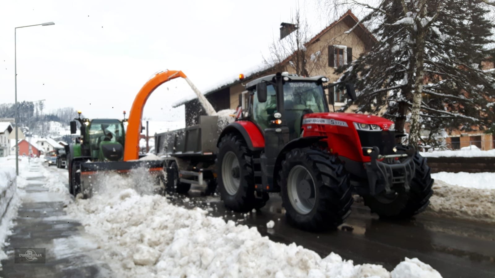Schneefräse of the type Trejon Schneefräse Optimal 2650HD Terminator Verladefräse baugleich Hydrac, Gebrauchtmaschine in Rankweil (Picture 13)