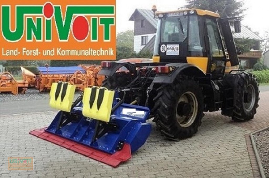 Schneefräse des Typs Univoit Loipenspurgerät Dreipunktanbau Fräse Spurplatten Rodelbahn, Gebrauchtmaschine in Warmensteinach (Bild 5)