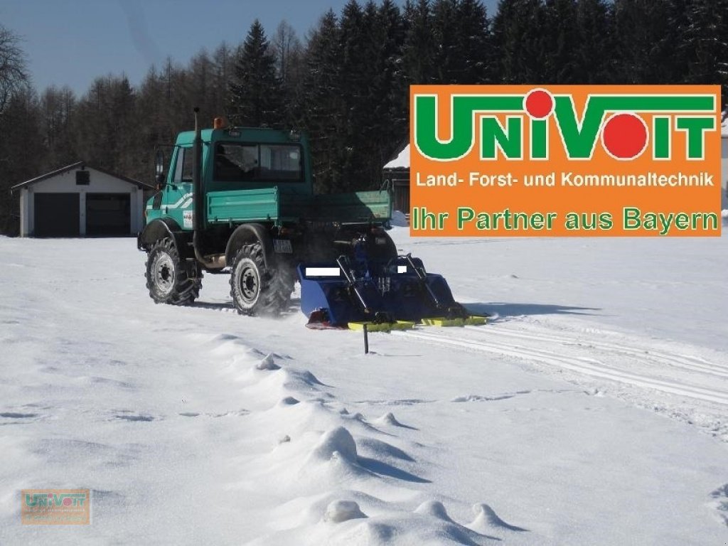 Schneefräse des Typs Univoit Loipenspurgerät Dreipunktanbau Fräse Spurplatten Rodelbahn, Gebrauchtmaschine in Warmensteinach (Bild 7)