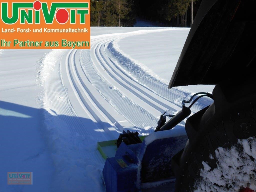 Schneefräse des Typs Univoit Loipenspurgerät Dreipunktanbau Fräse Spurplatten Rodelbahn, Gebrauchtmaschine in Warmensteinach (Bild 2)