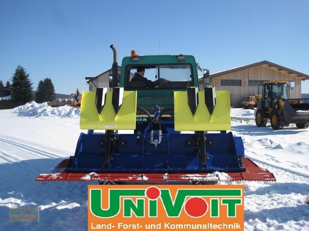 Schneefräse des Typs Univoit Loipenspurgerät Dreipunktanbau Fräse Spurplatten Rodelbahn, Gebrauchtmaschine in Warmensteinach (Bild 9)