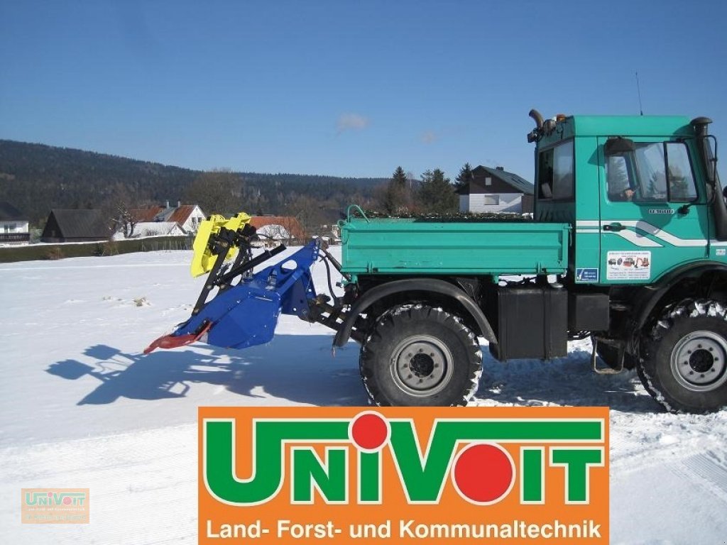 Schneefräse des Typs Univoit Loipenspurgerät Dreipunktanbau Fräse Spurplatten Rodelbahn, Gebrauchtmaschine in Warmensteinach (Bild 10)